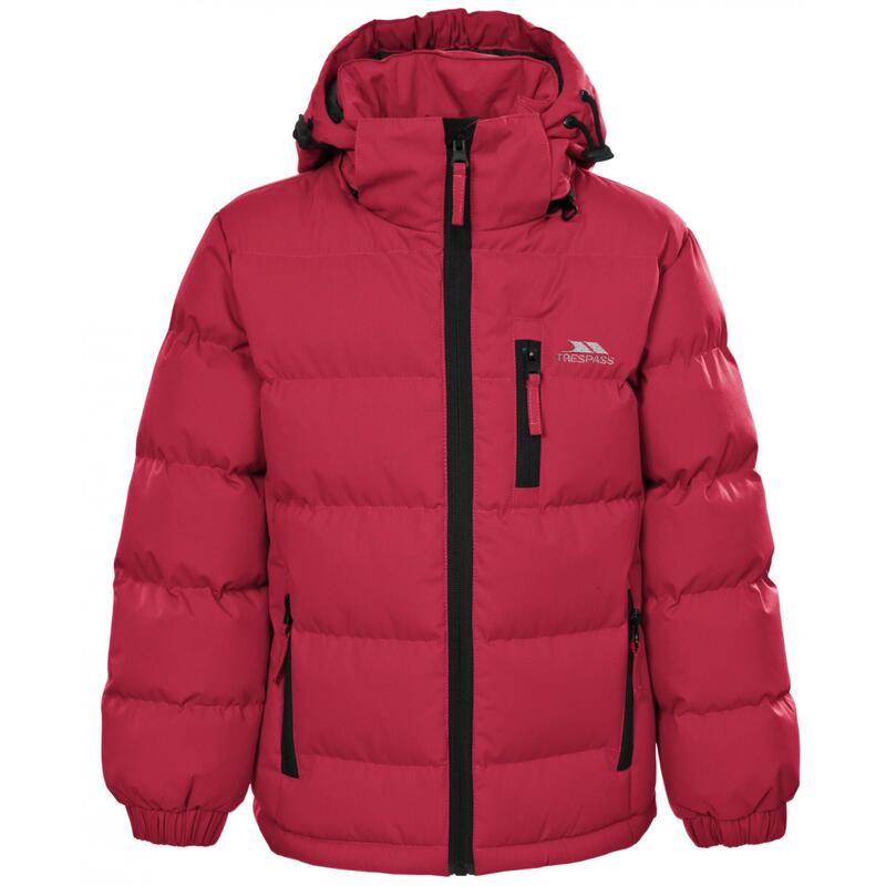 Jongens Tuff Padded Winterjas (Rood)