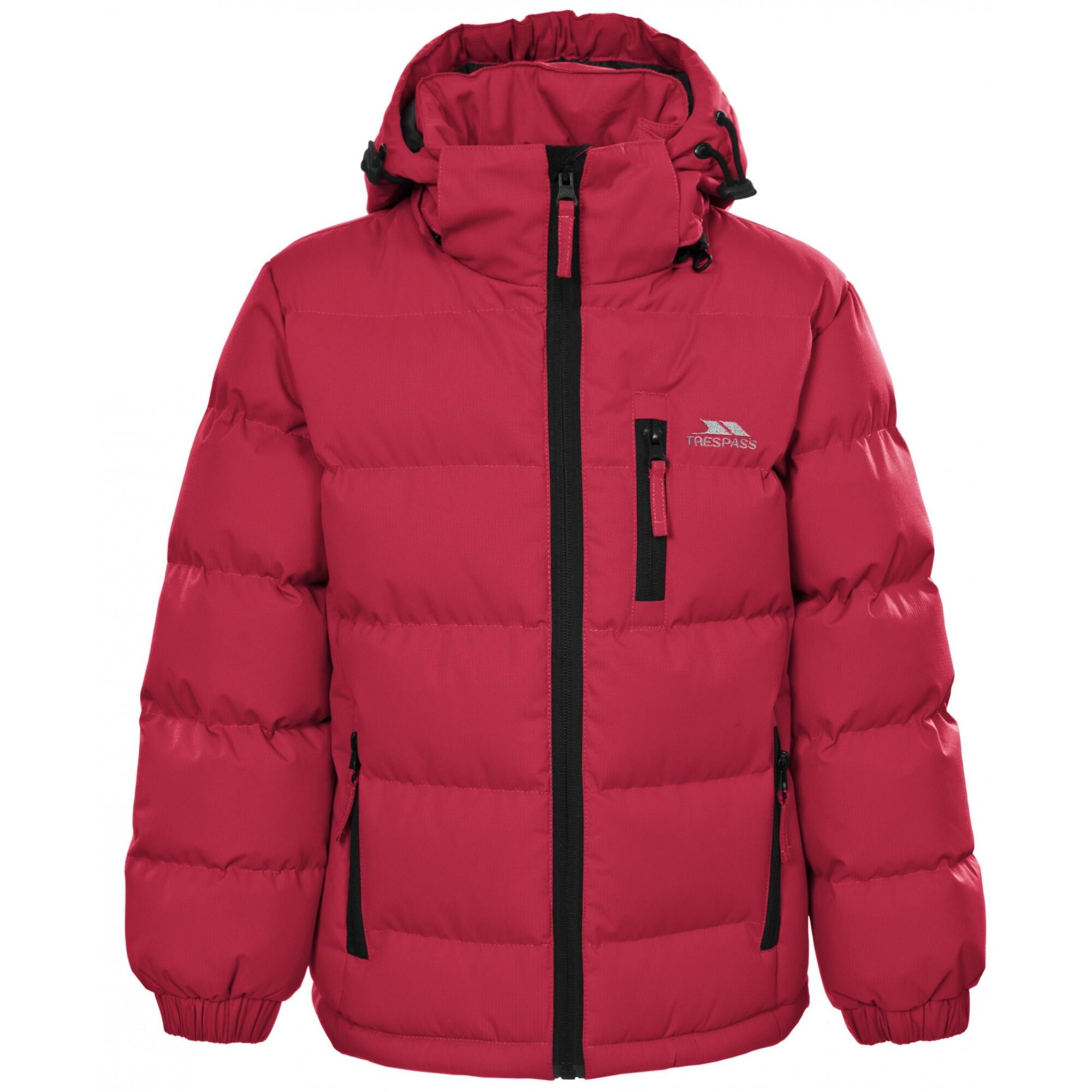 Tuff Unisex children's down jacket (Red)