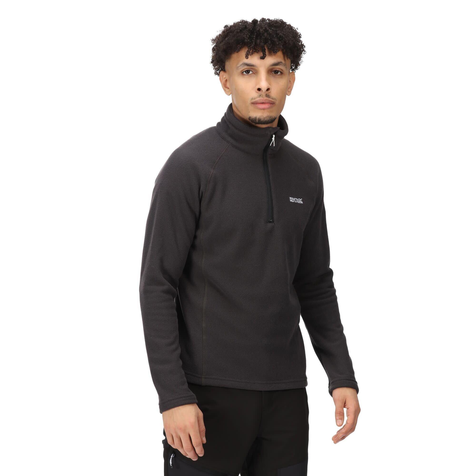 Polaires Et Pulls  - REGATTA Kenger Fleece - Ash 4/5