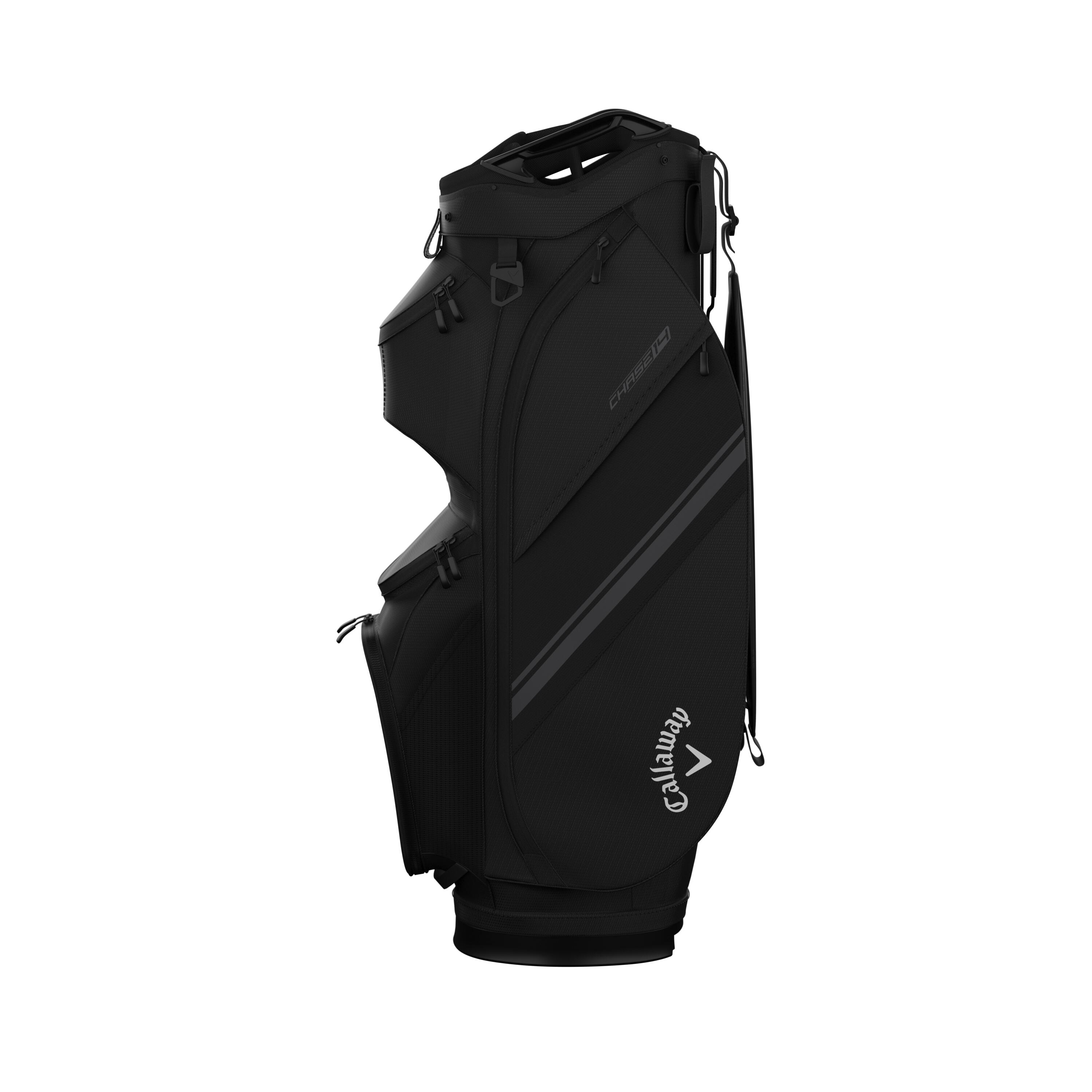Callaway Golf Chase 14 Cart Bag 2025, Borsa per carrello da golf, Nero 7/7
