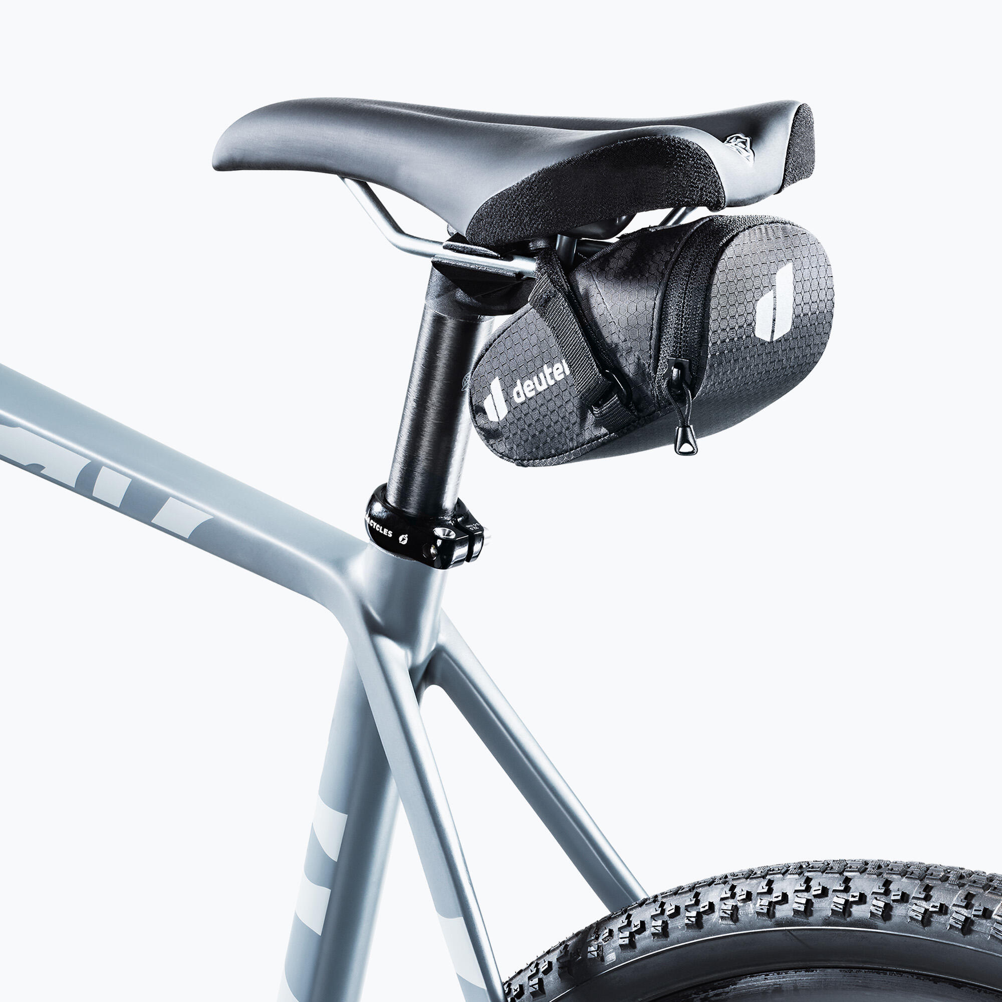 Fahrradtasche unter dem Sattel deuter Bike Bag 0.3 | Decathlon