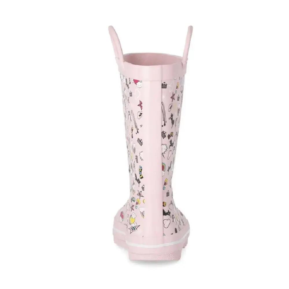Gummistiefel Starryton Kinder Pink 2/5