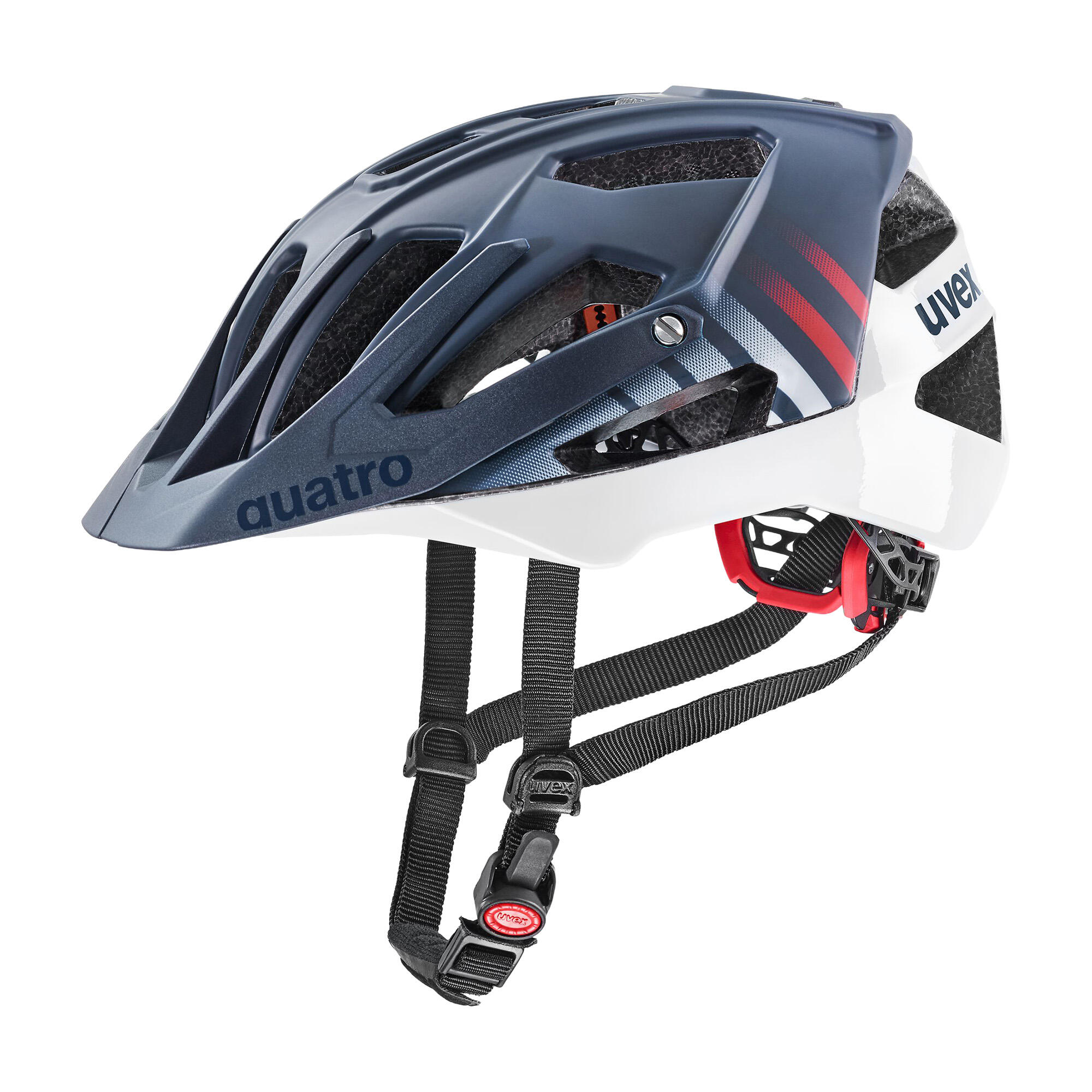 UVEX Quatro CC fietshelm 6/6
