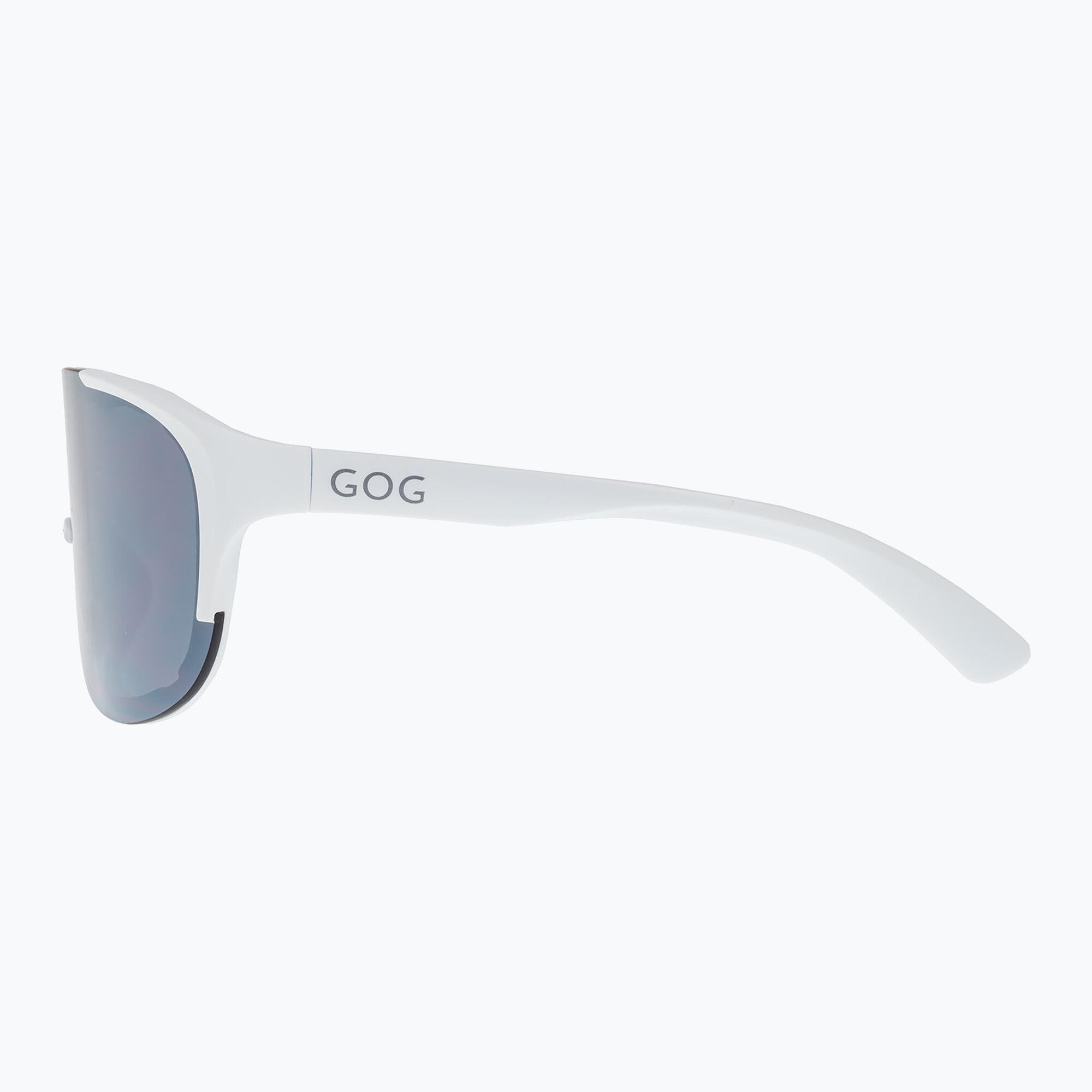 Okulary przeciwsłoneczne GOG Medusa - matt white/reflex silver 7/7