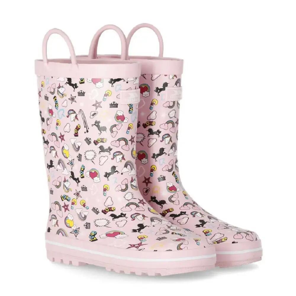 Gummistiefel Starryton Kinder Pink 4/5