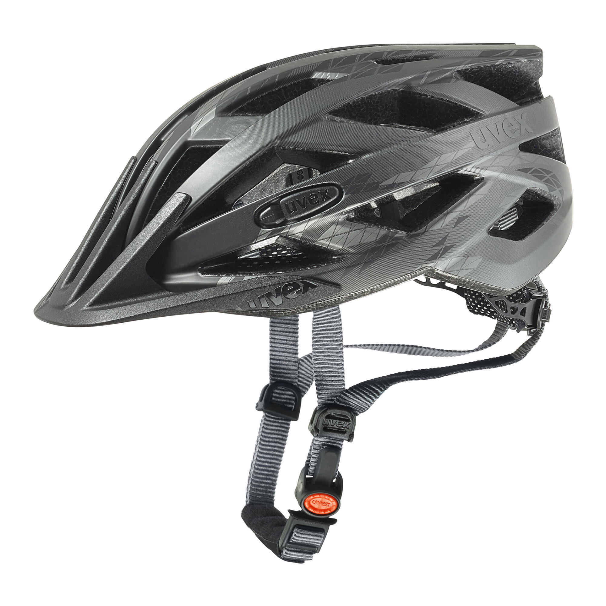 Casque de vélo UVEX I-vo CC noir / 6/6