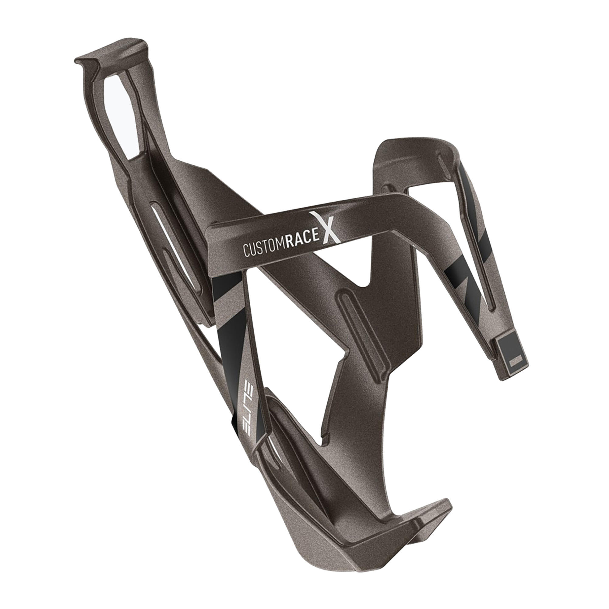 Porte-bidon Elite Custom Race X Titanium Metal, design noir 2/2