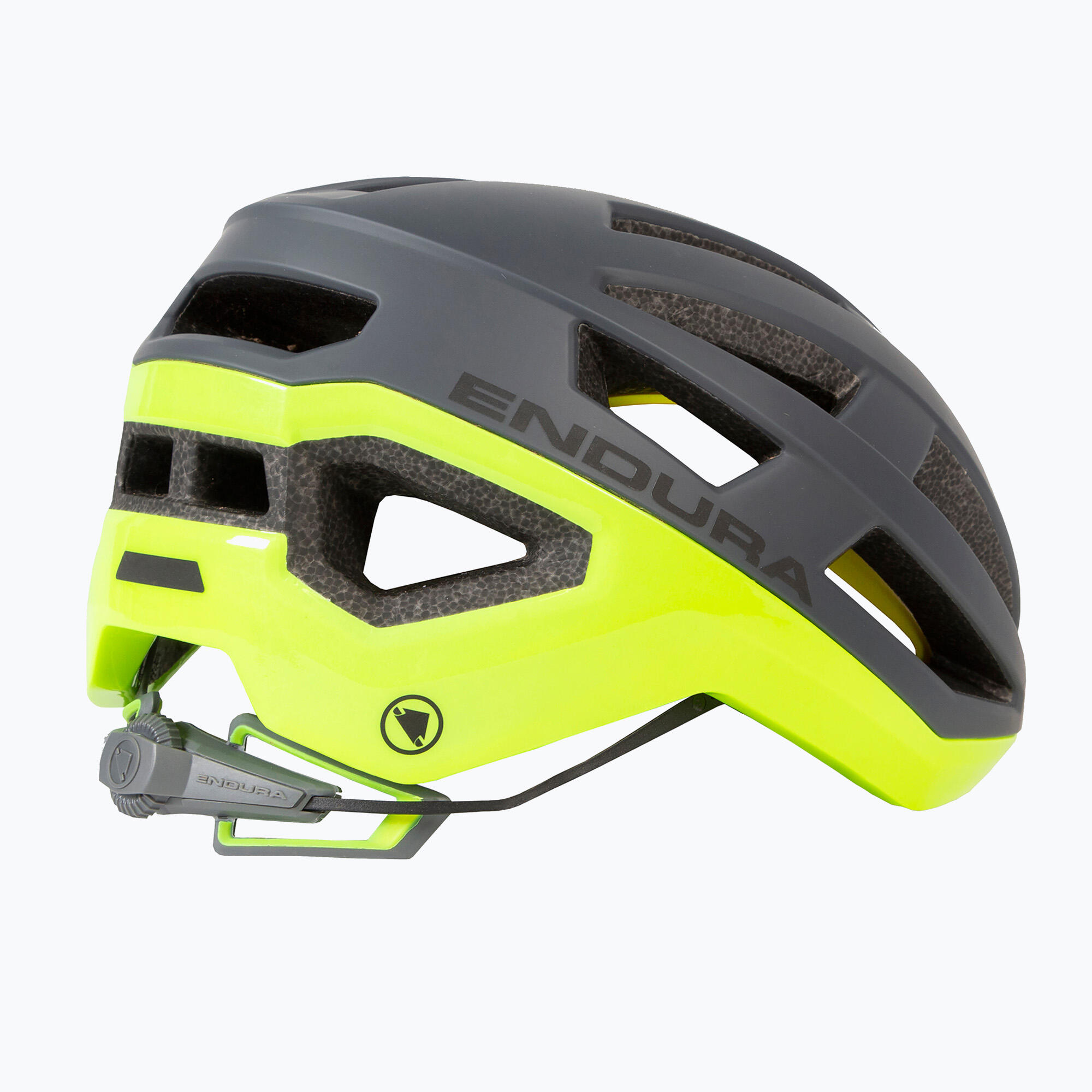 Capacete Endura Fs260-pro Mips® Ii amarelo brilhante 7/7