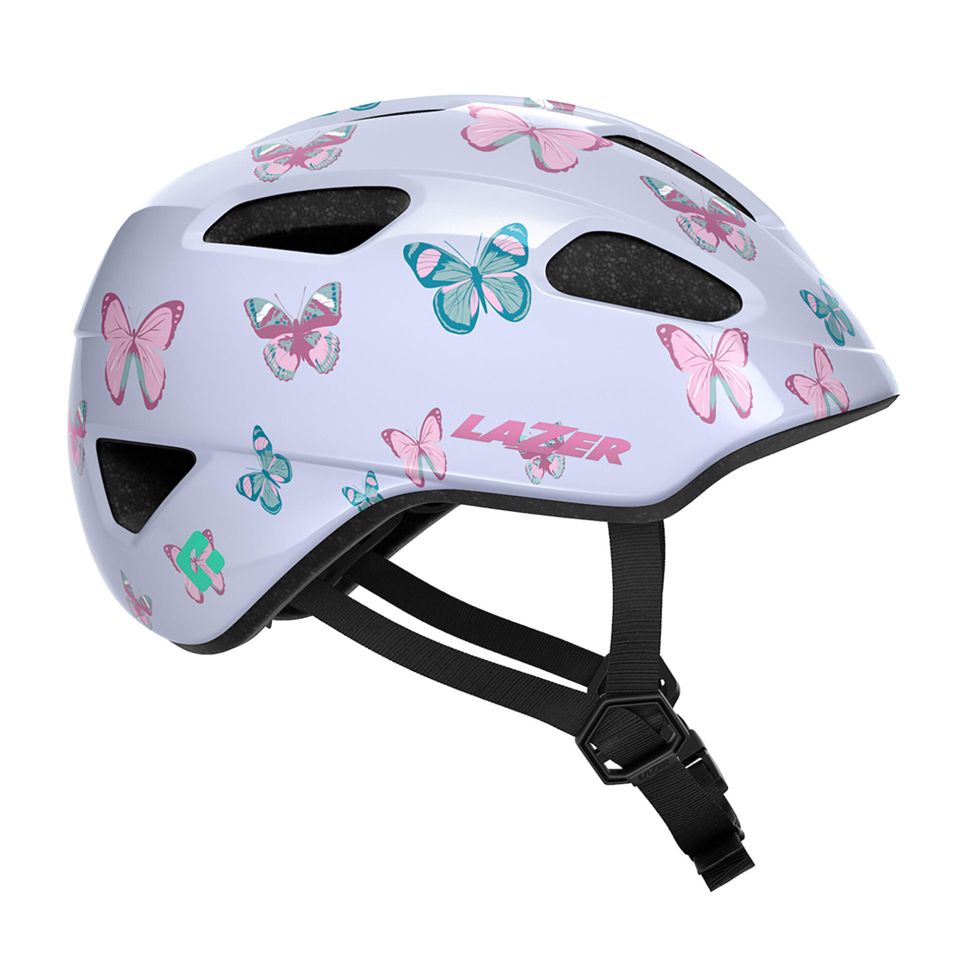 Casque vélo enfant Nutz 2.0 KinetiCore, papillon 7/7