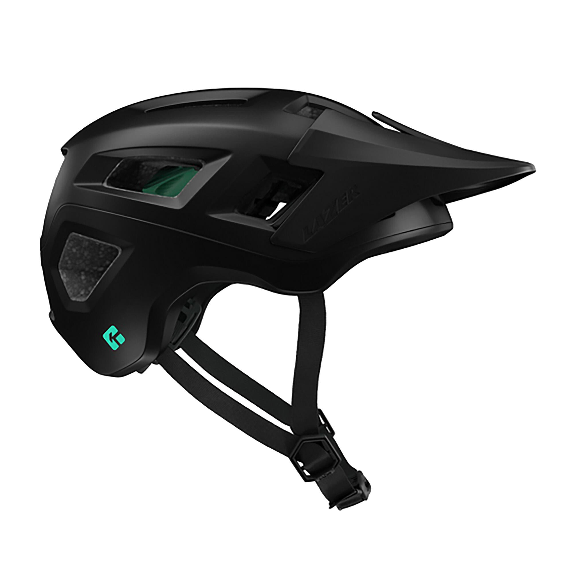 Kask MTB Coyote KinetiCore, matowy czarny 5/5