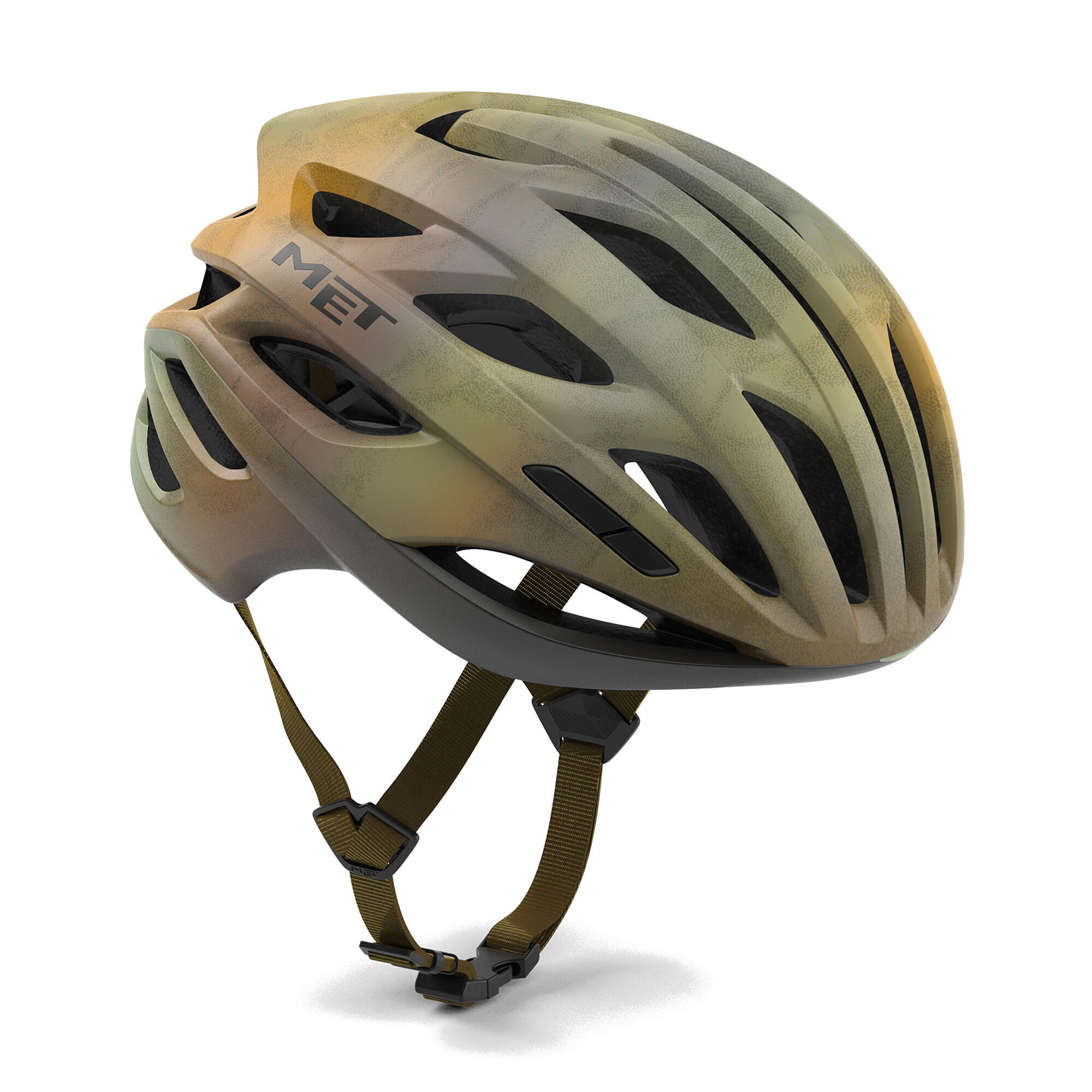 Casco Gravel Met Estro Wander Mips Marrone/Khaki 6/6