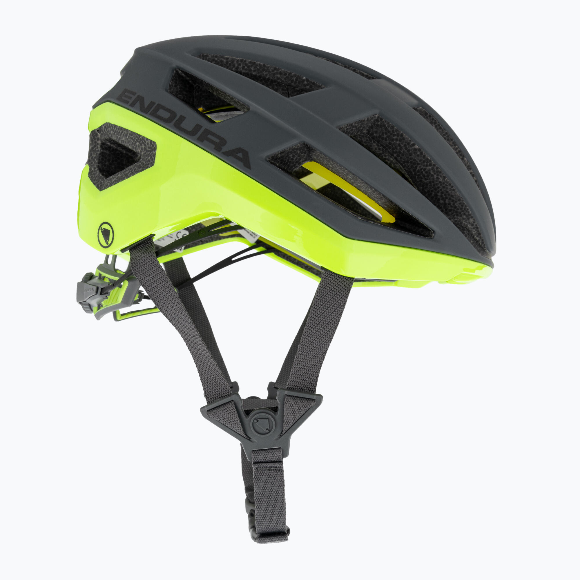 Capacete Endura Fs260-pro Mips® Ii amarelo brilhante 4/7