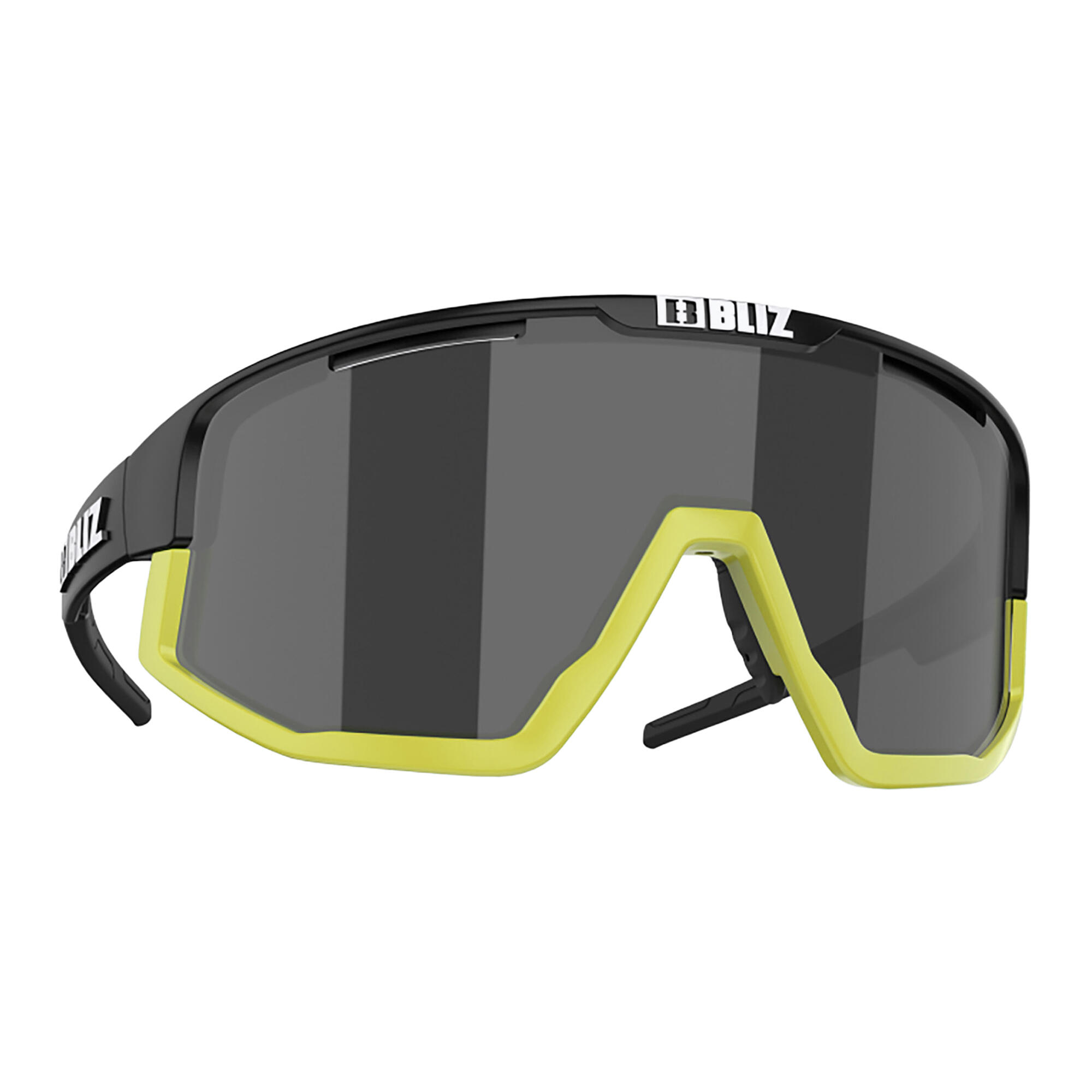 Bliz Fusion Mat Zwart / Rook Groen Bril 7/7