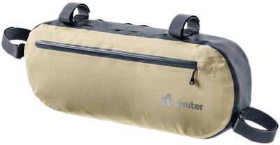 Tas - fietsen - unisex - cabezon fb 6 - lichtgewicht, waterdicht - desert-black