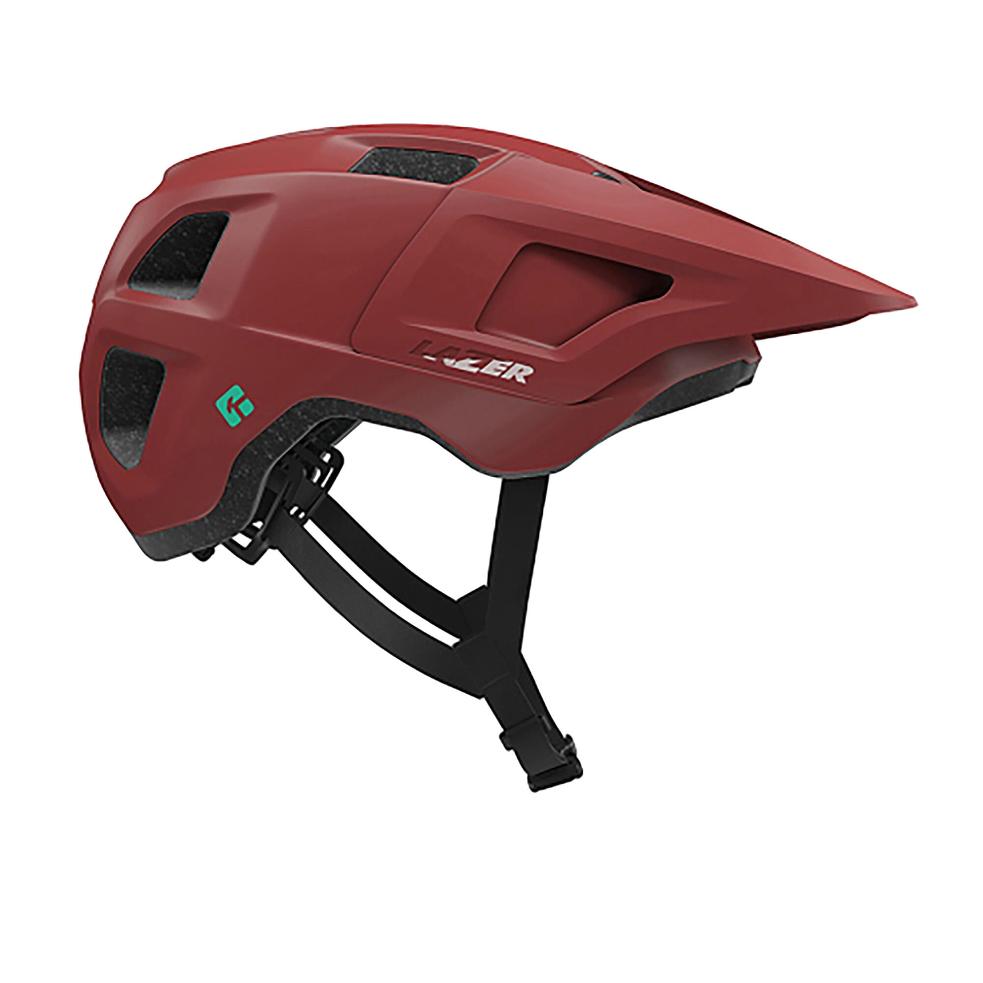 Casque de vélo Lupo KinetiCore, Matte Maroon 7/7
