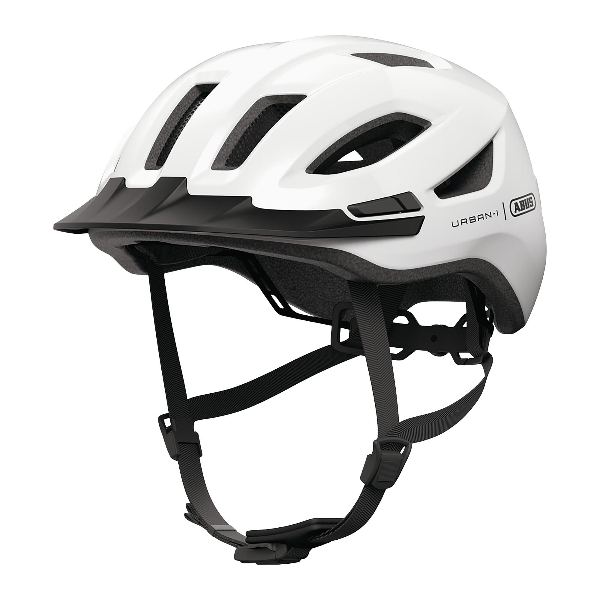 Abus helm Urban-I 4.0 shiny white S 51-55cm 7/7