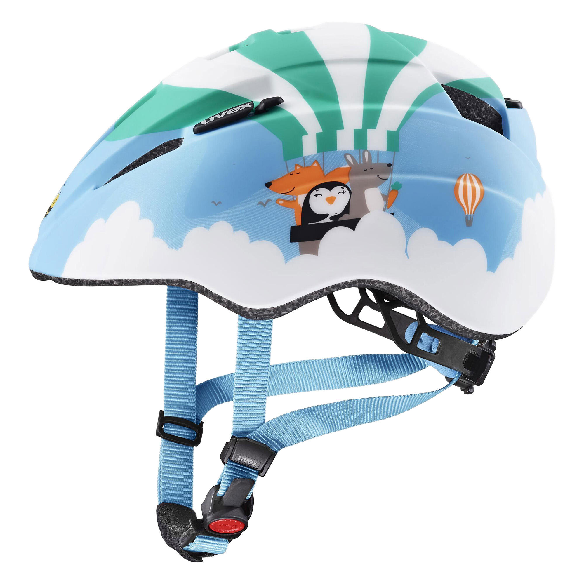 Casco da bici per bambini UVEX Kid 2 CC 6/6