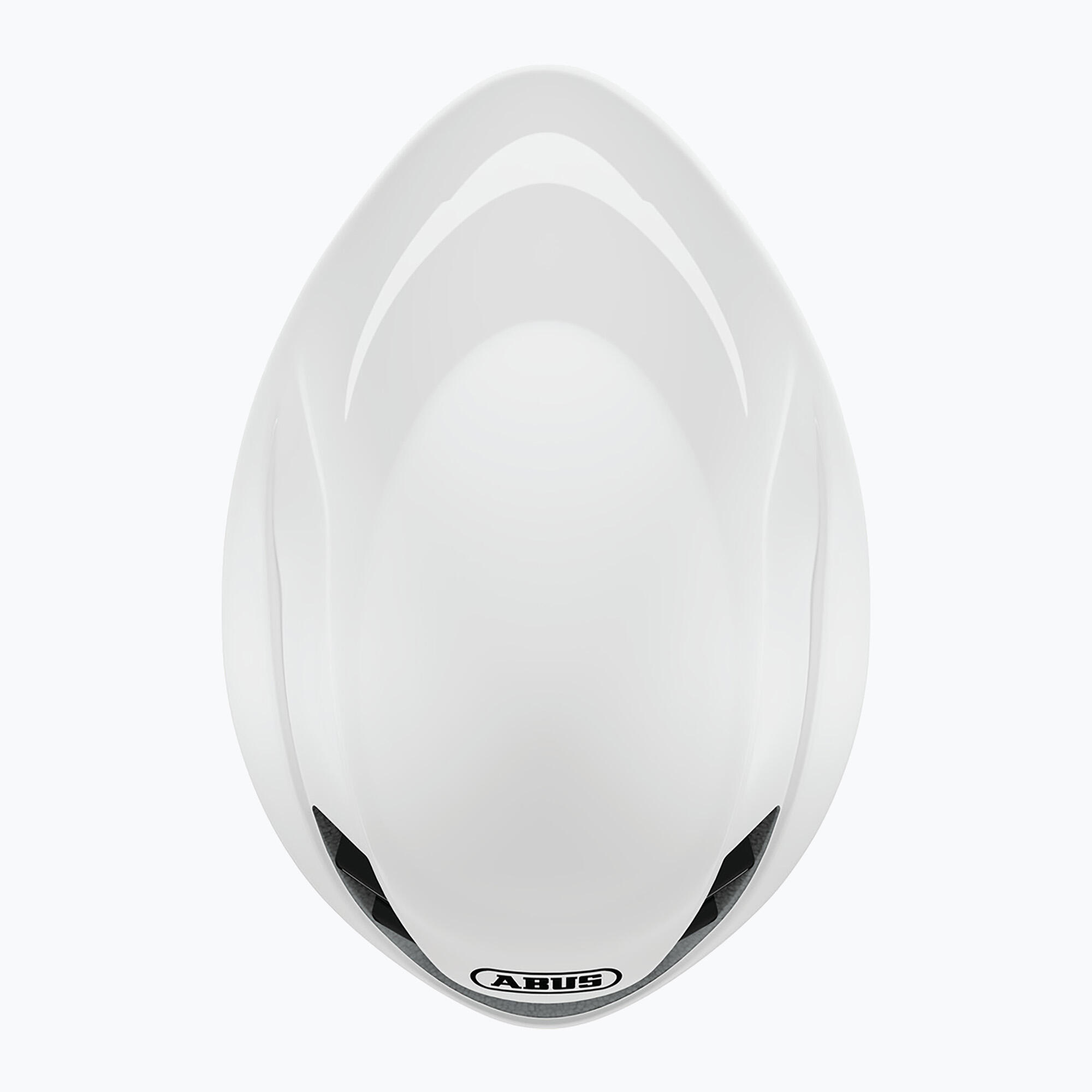 Abus casque gamechanger tt 1.1 blanc brillant m 54-58cm 6/7