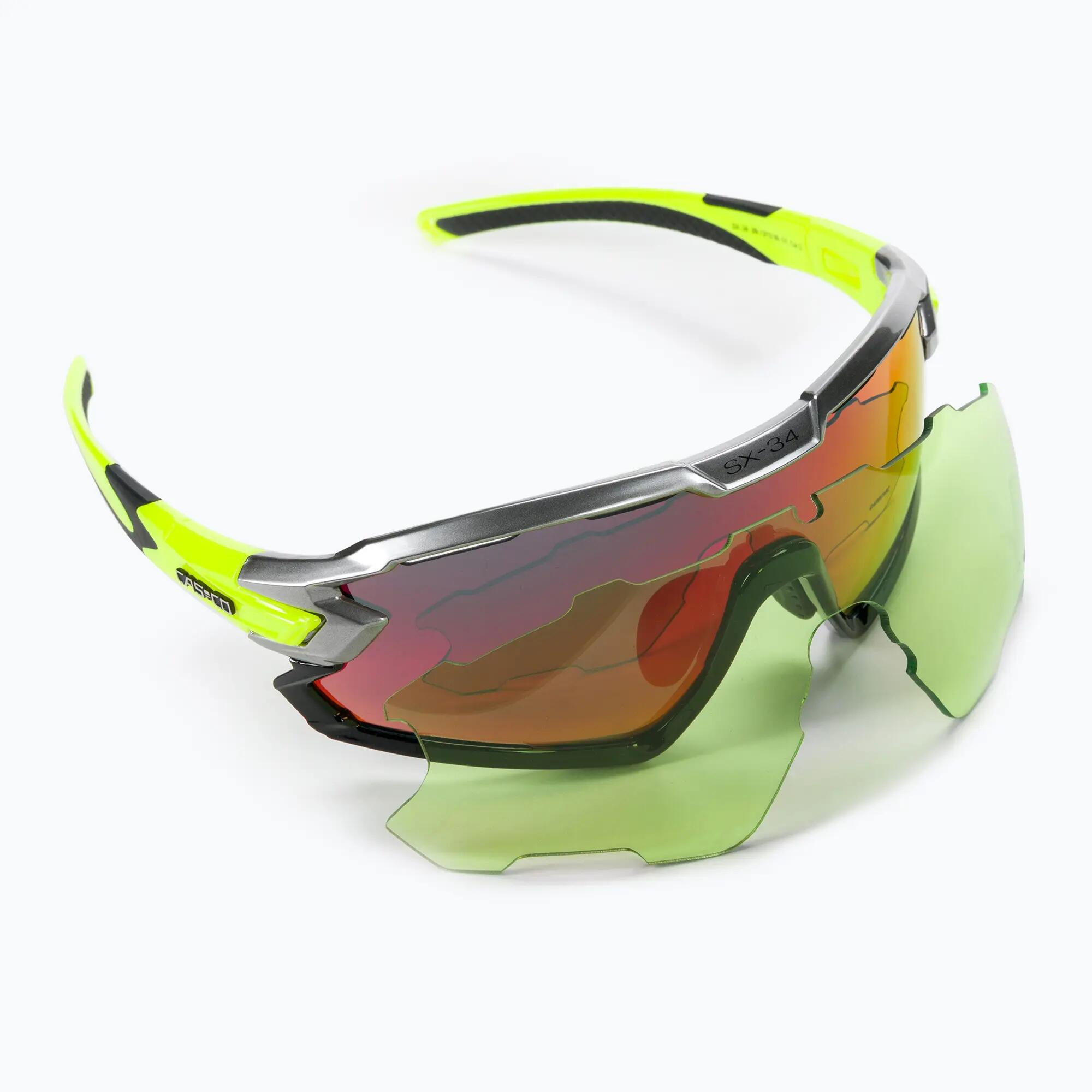 Sonnenbrille CASCO SX-34 Carbonic 6/7