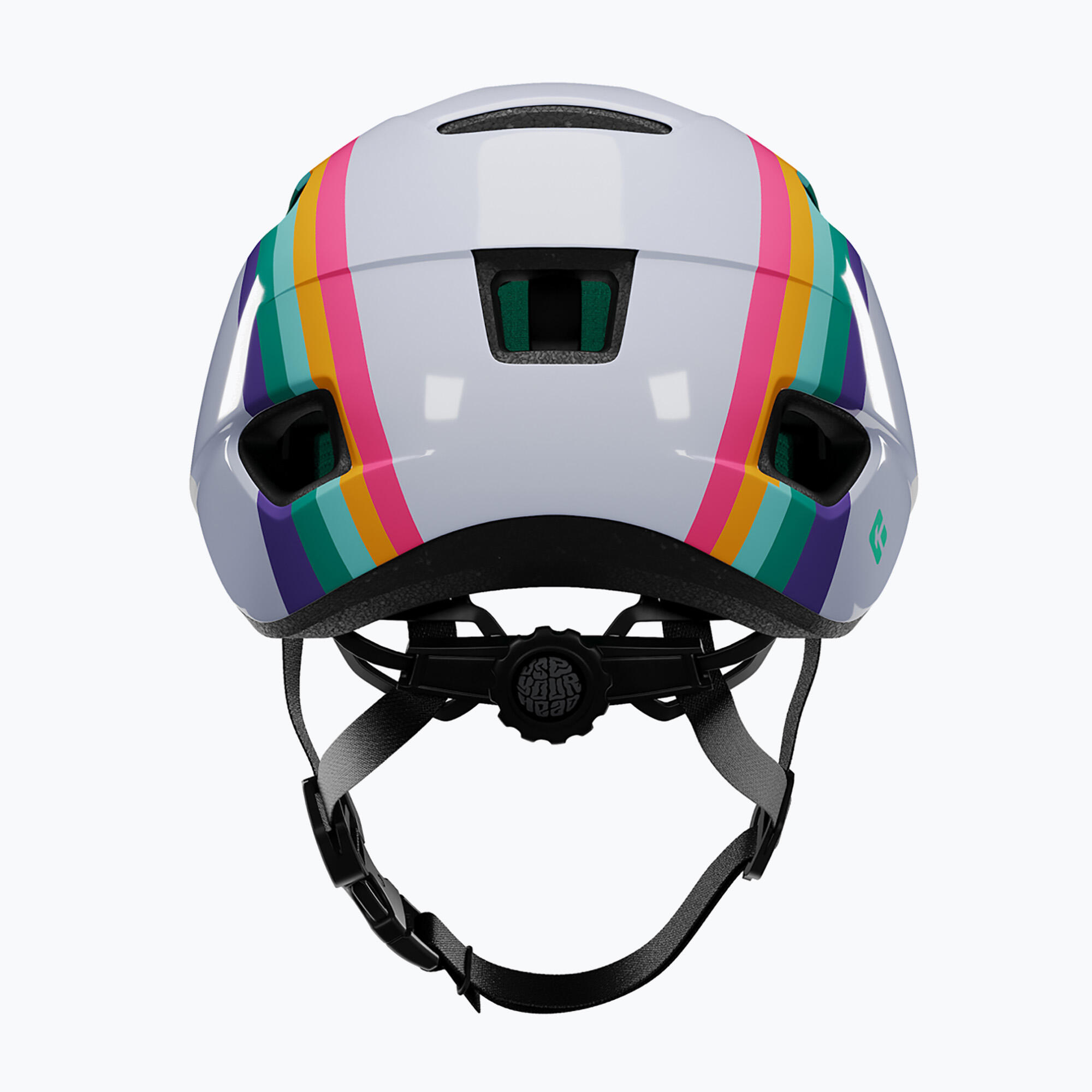 Capacete urbano para criança Lazer Nutz 2.0 KC 5/7