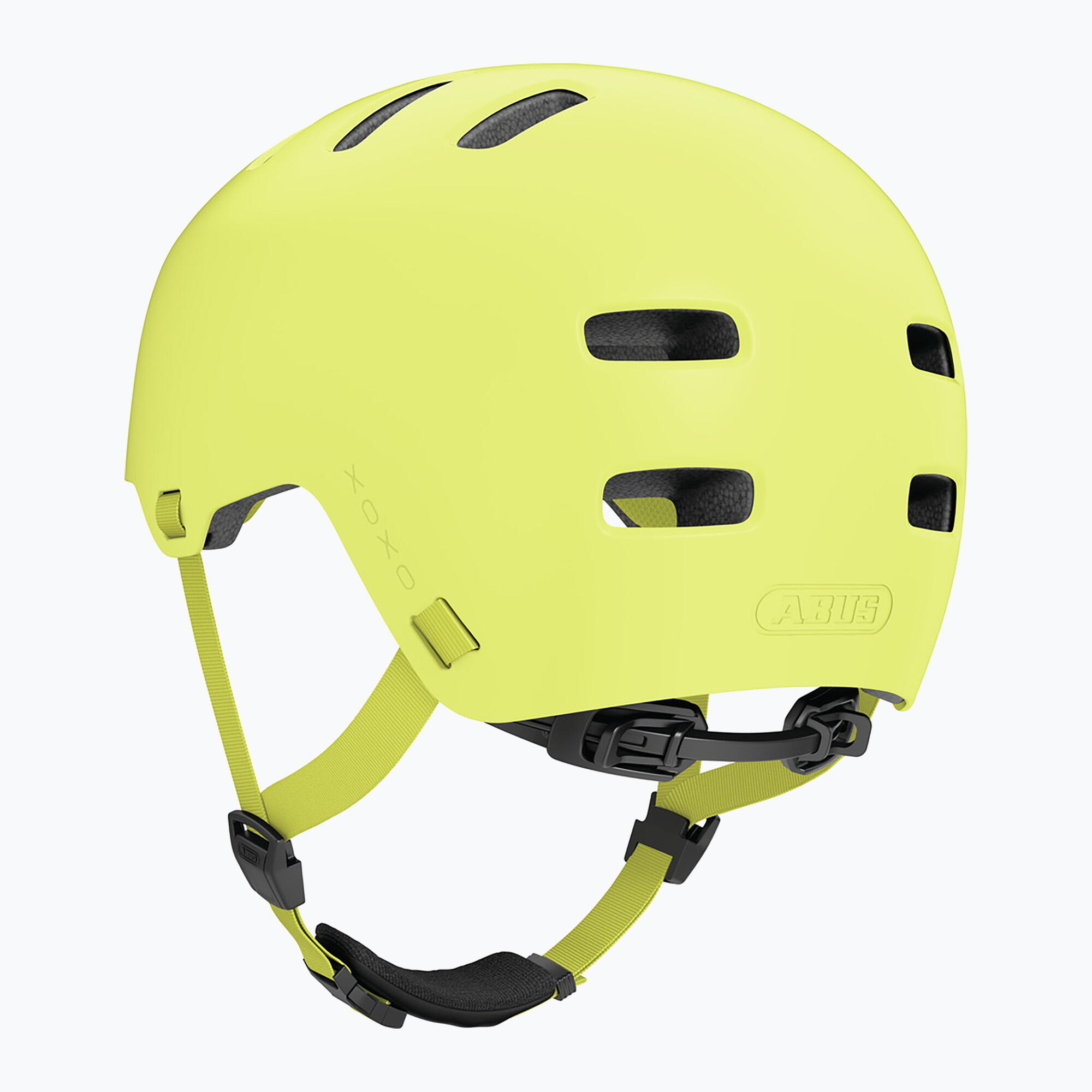 Casque Abus XoXo Mono jaune M 54-58 cm 3/7