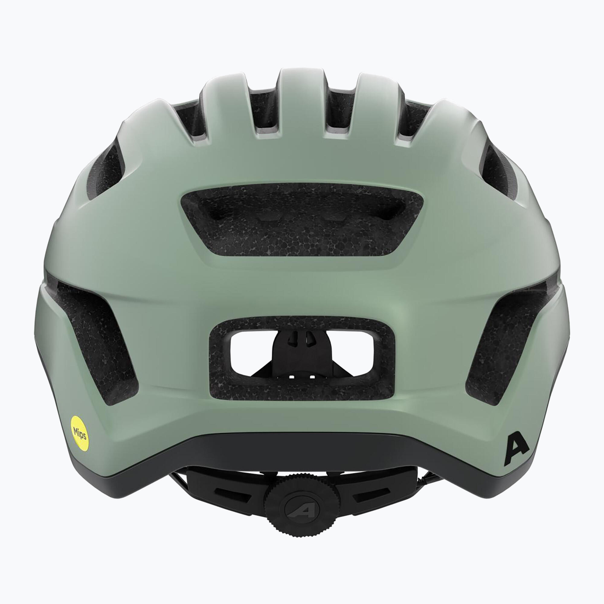 Olympic Sportswear Alpina Paranus MIPS helm 52-56 mat kaki-grijs 3/5