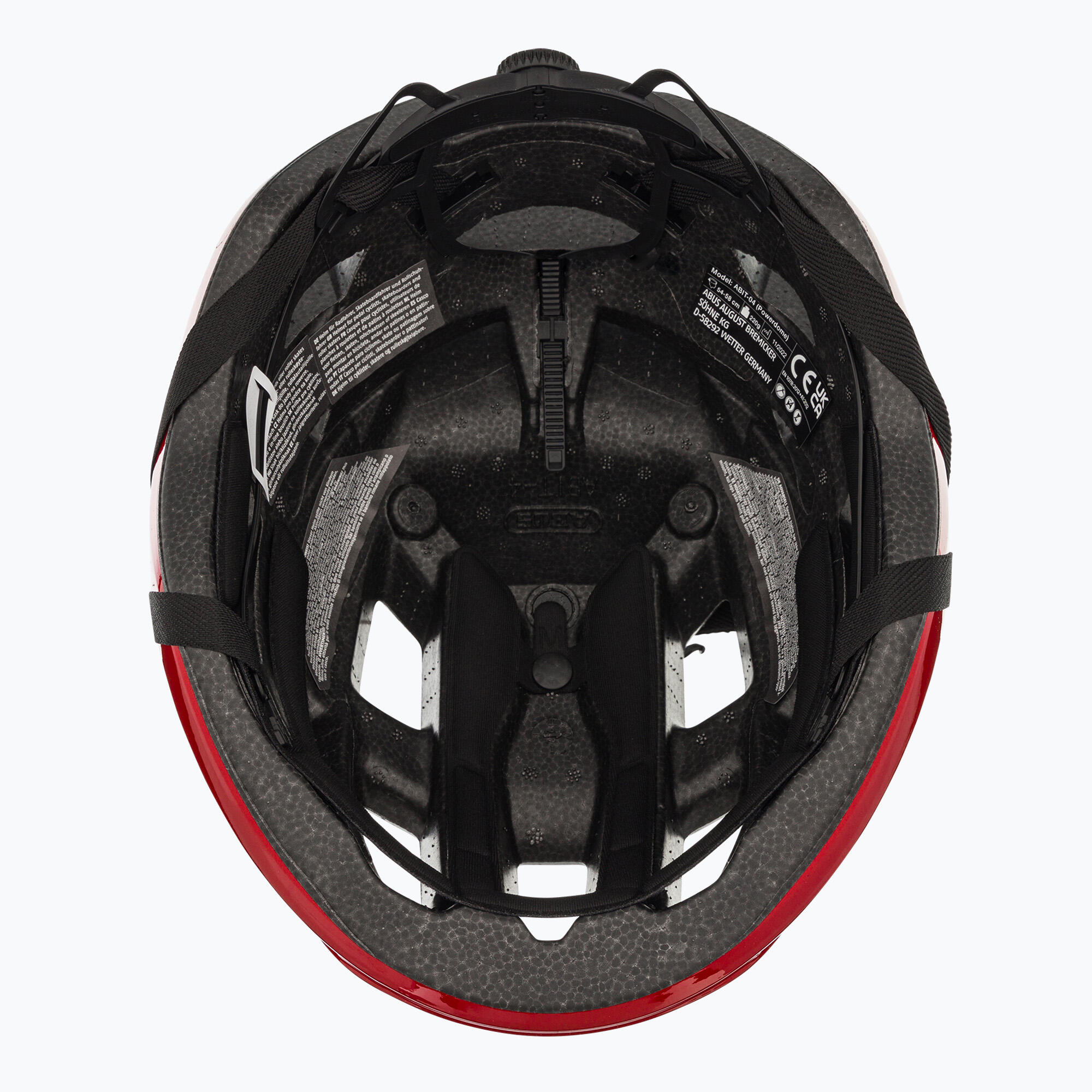 Casque vélo route Abus 6/7