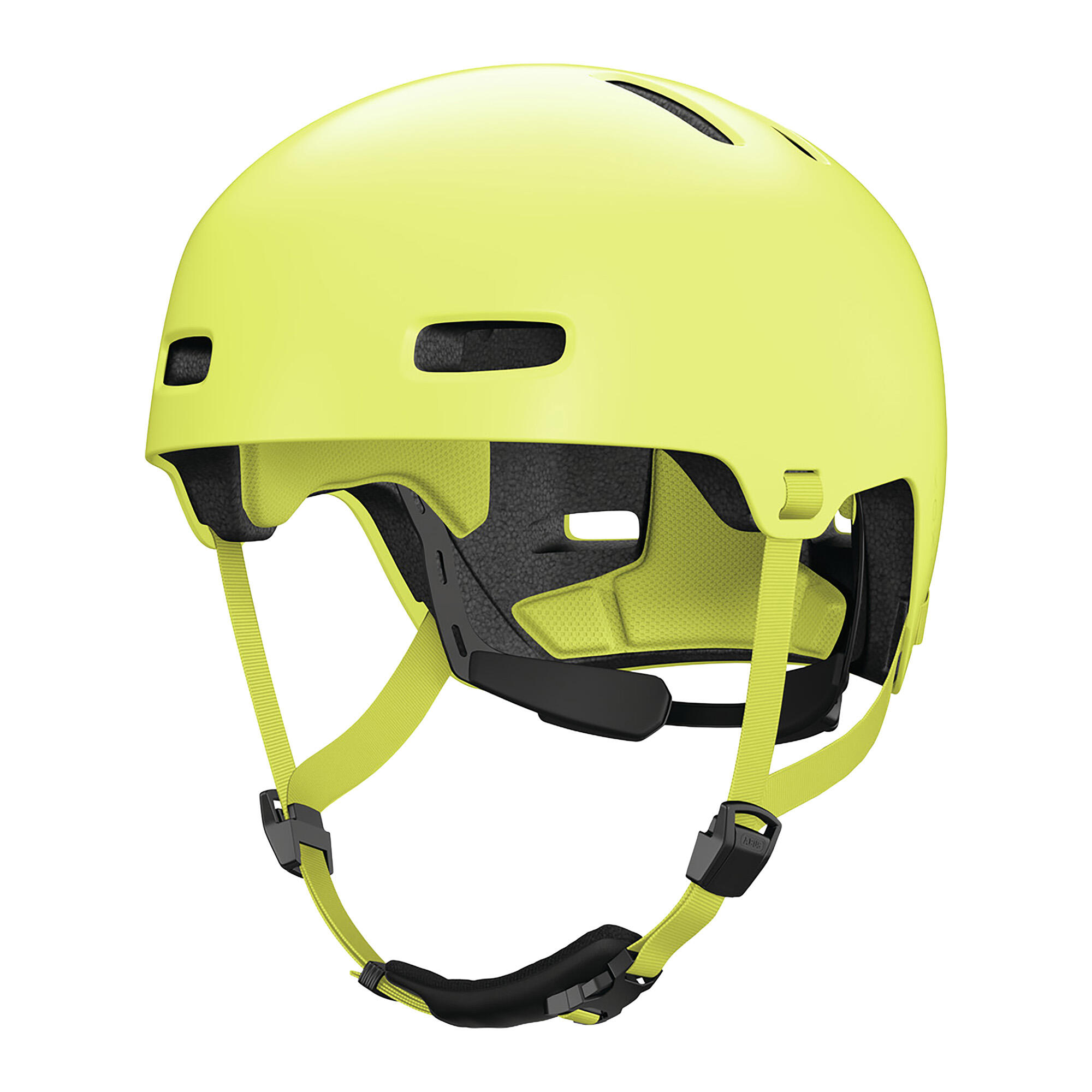 Casque Abus XoXo Mono jaune M 54-58 cm 7/7