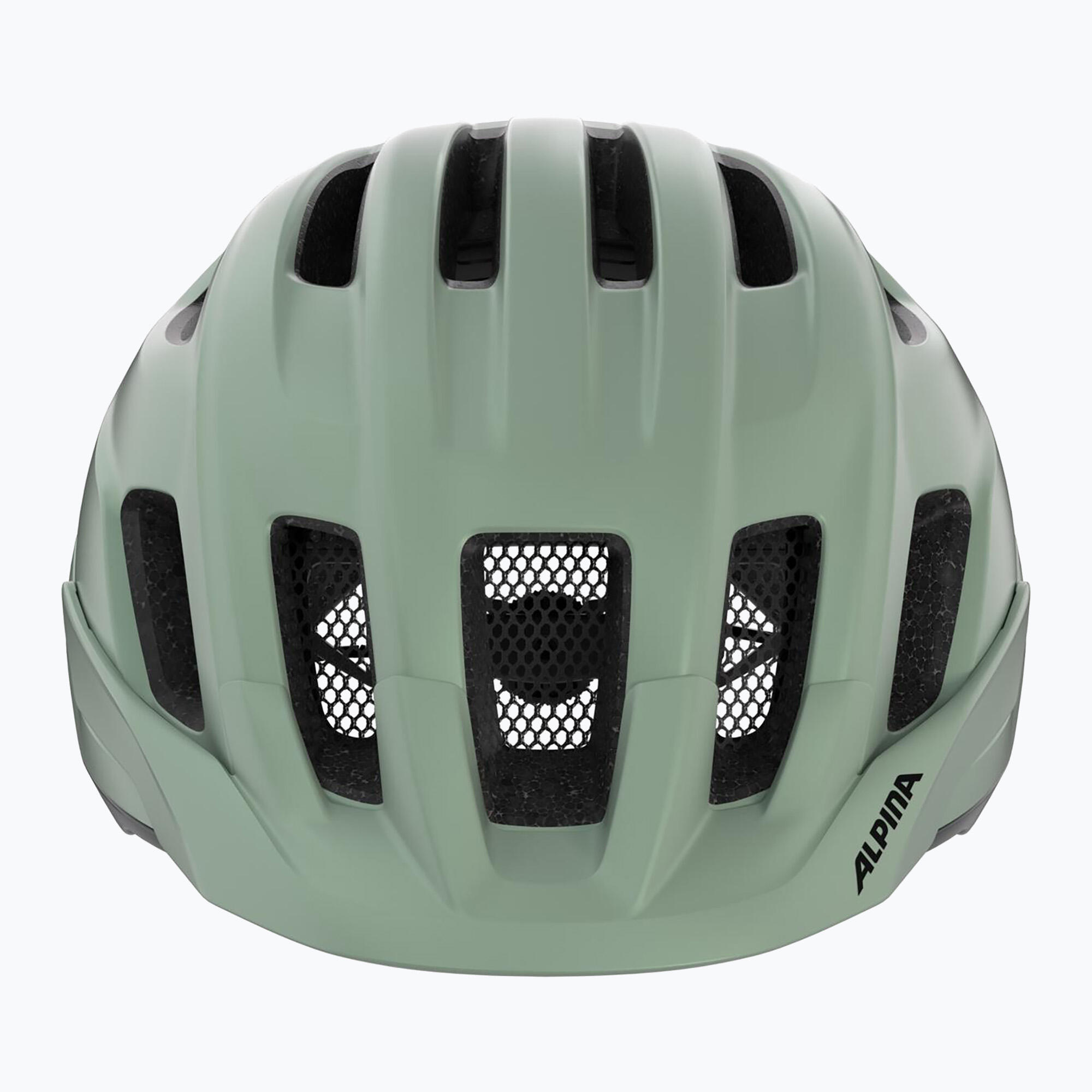 Olympic Sportswear Alpina Paranus MIPS helm 52-56 mat kaki-grijs 2/5
