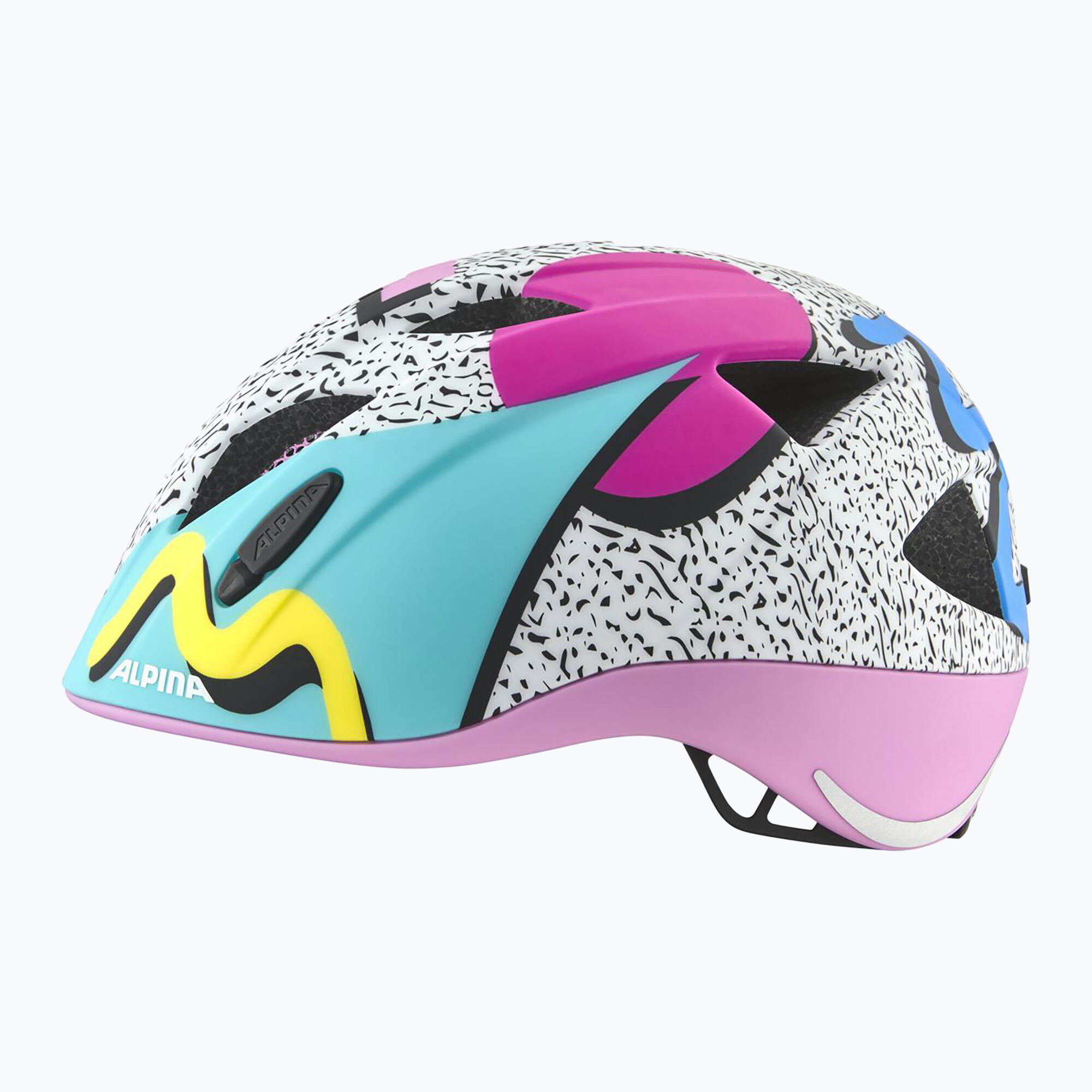 Casque enfant Olympic Sportswear Alpina Ximo Flash 49-54 cm mat 2/5