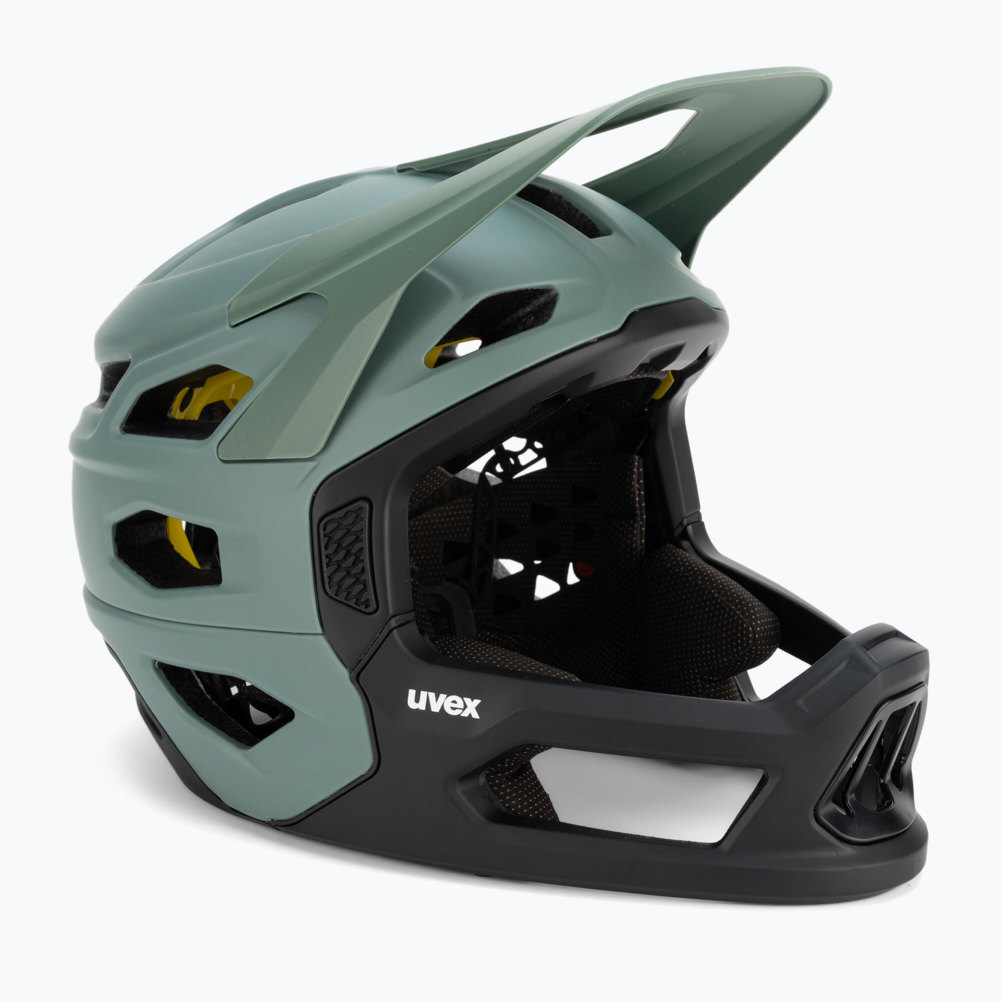 uvex revolt MIPS - extreem lichte MTB-helm voor dames en heren - MIPS- systeem - individueel passysteem - all black matt - 52-57 cm
