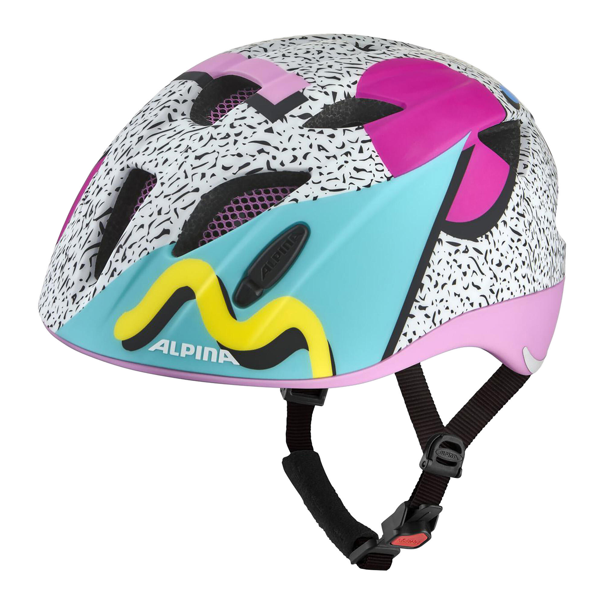 Casque enfant Olympic Sportswear Alpina Ximo Flash 49-54 cm mat 5/5
