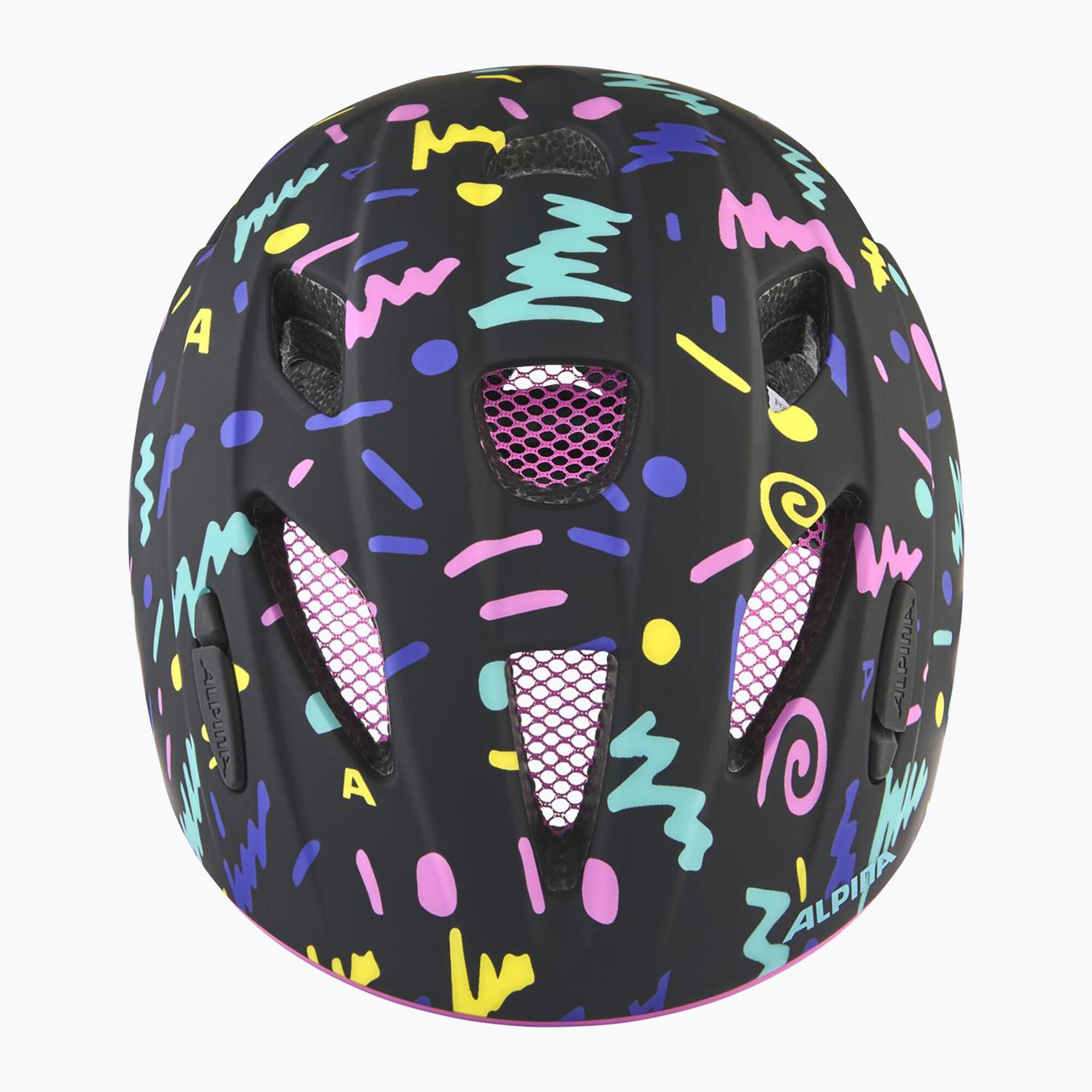 Casque enfant Olympic Sportswear Alpina Ximo Flash 49-54 cm mat 3/5