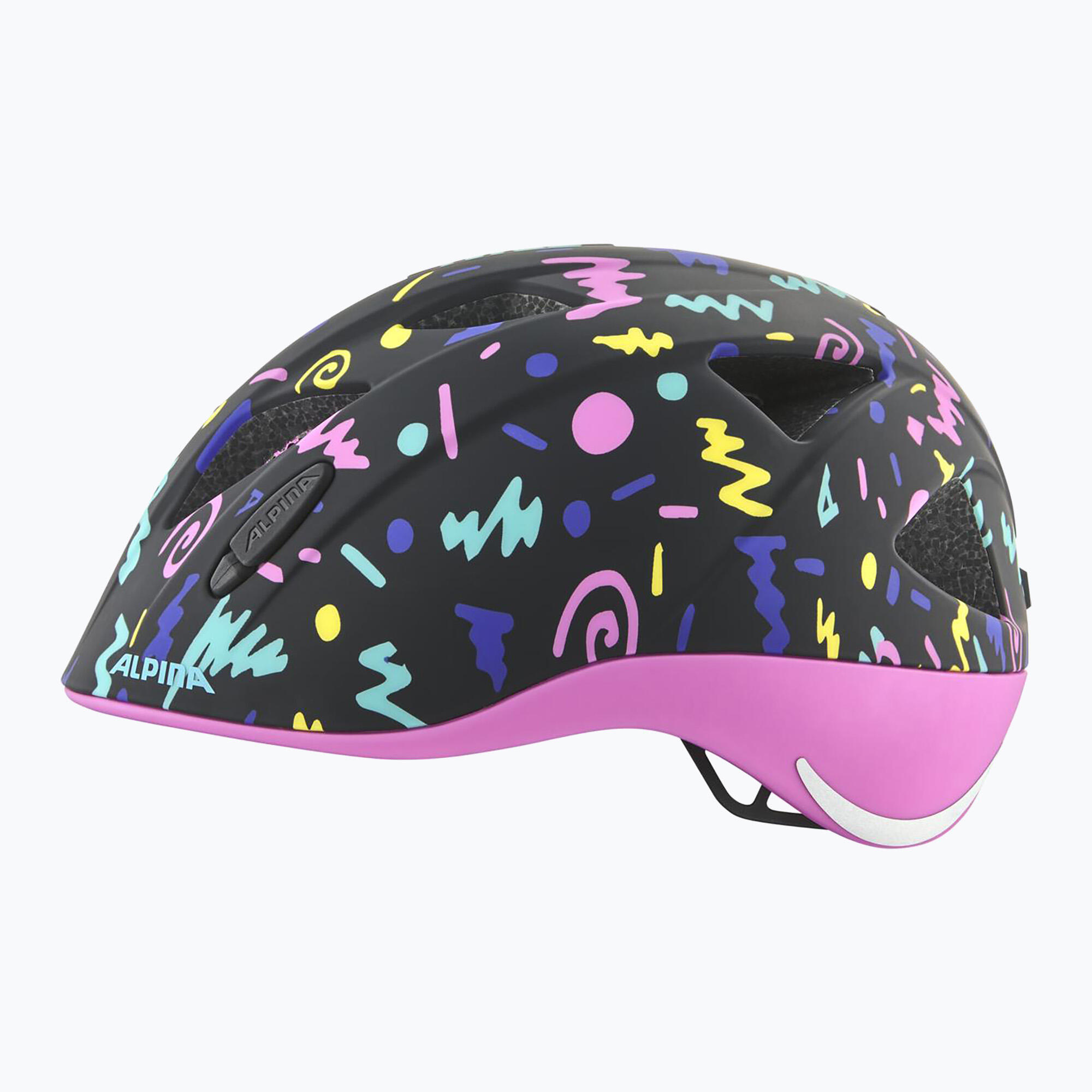 Casque enfant Olympic Sportswear Alpina Ximo Flash 49-54 cm mat 2/5
