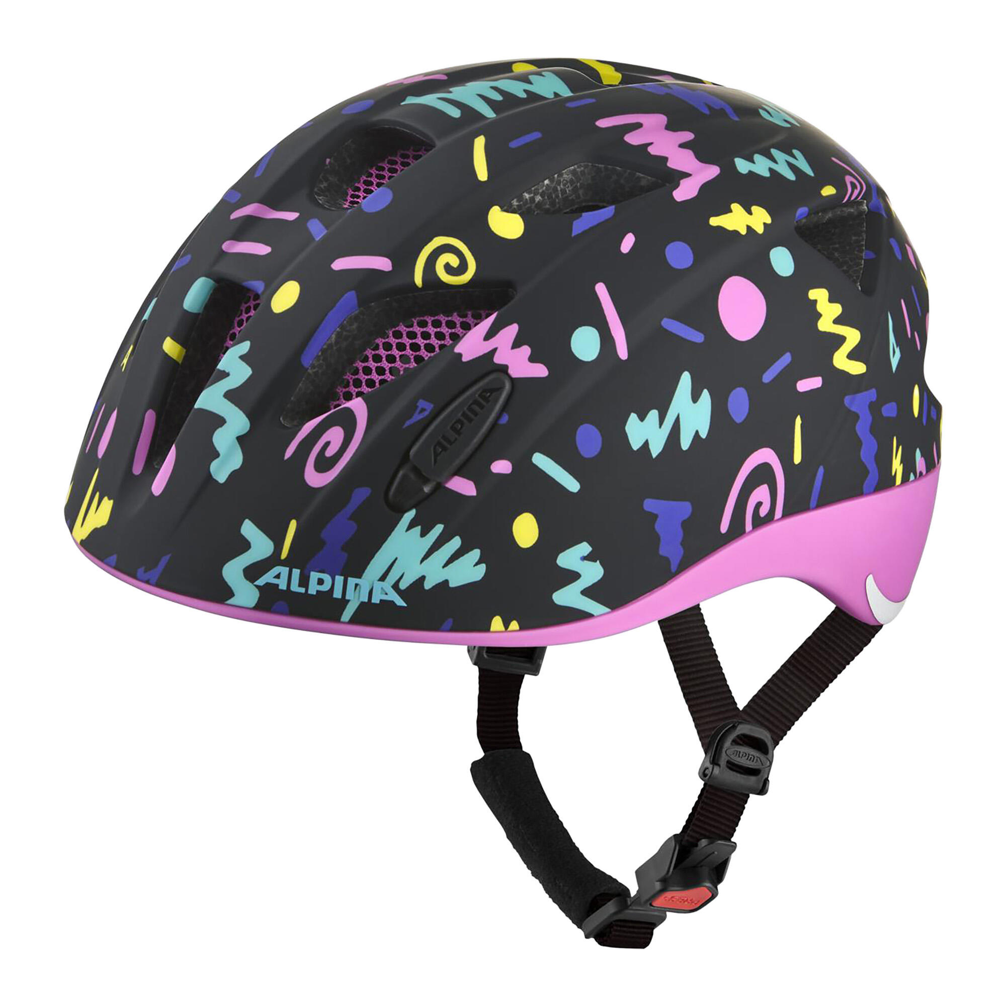 Casque enfant Olympic Sportswear Alpina Ximo Flash 49-54 cm mat 5/5