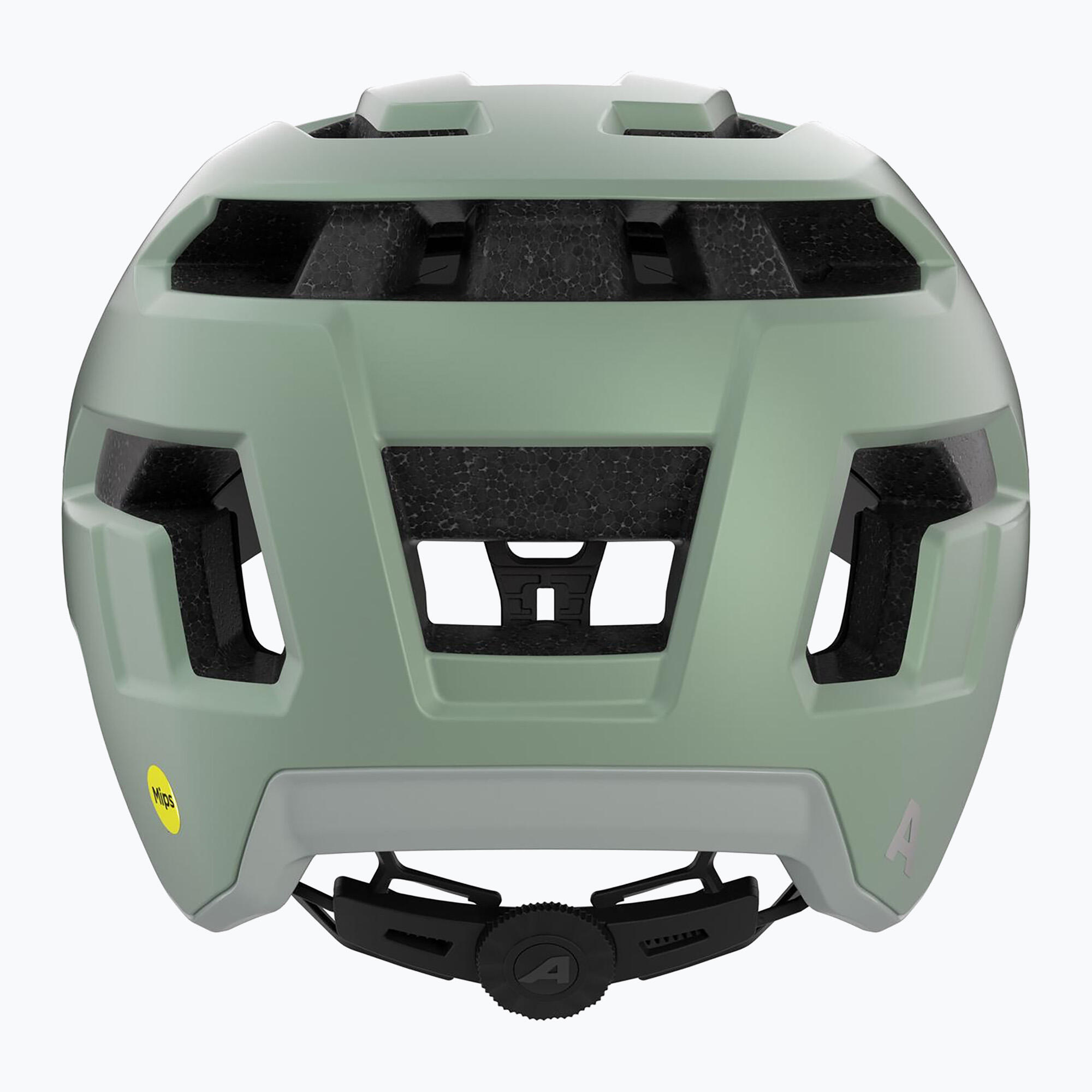 Olympic Sportswear Alpina Taunus MIPS casque vélo 52-56 mat vert 3/5