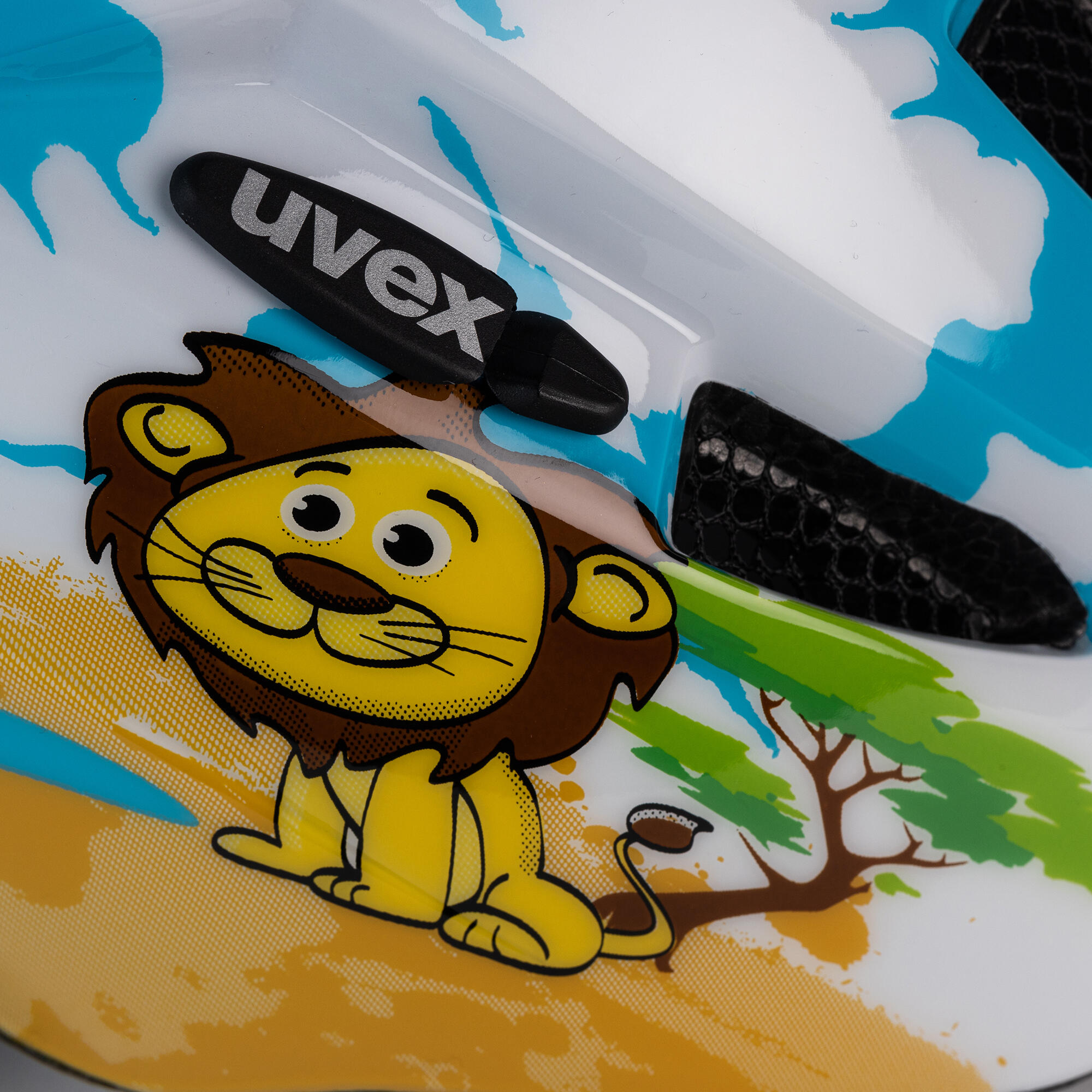 Kask rowerowy dla dzieci Uvex kid 2 7/7
