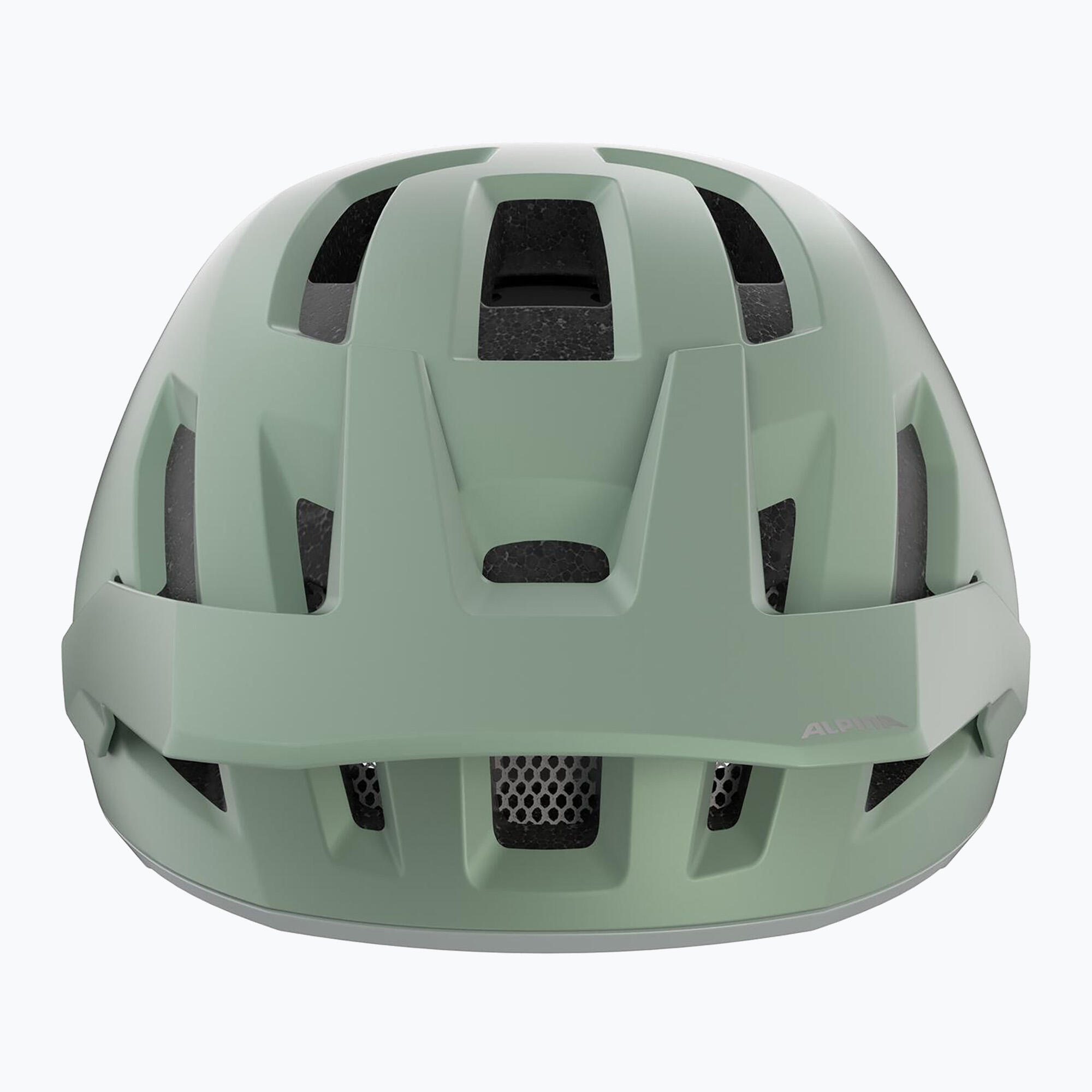 Olympic Sportswear Alpina Taunus MIPS casque vélo 52-56 mat vert 2/5