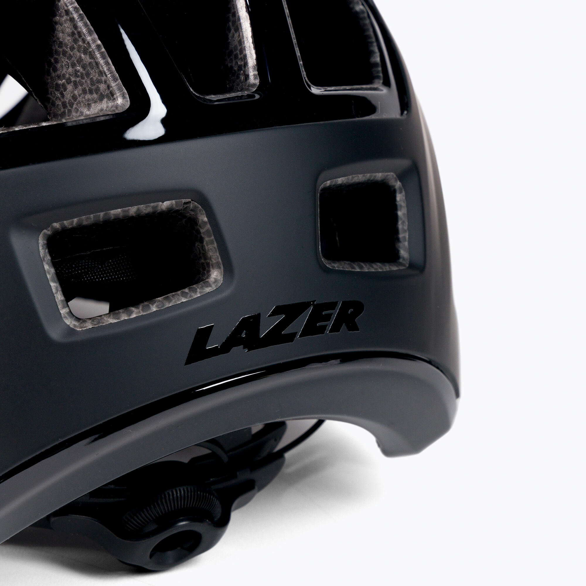 MTB-Helm Impala, Matte Full Black 7/7