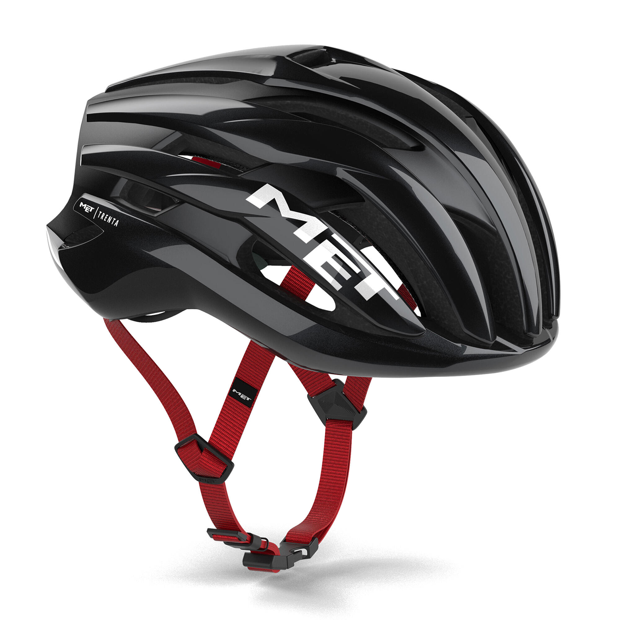 Casque Route MET Trenta Mips Rouge/Noir 6/6