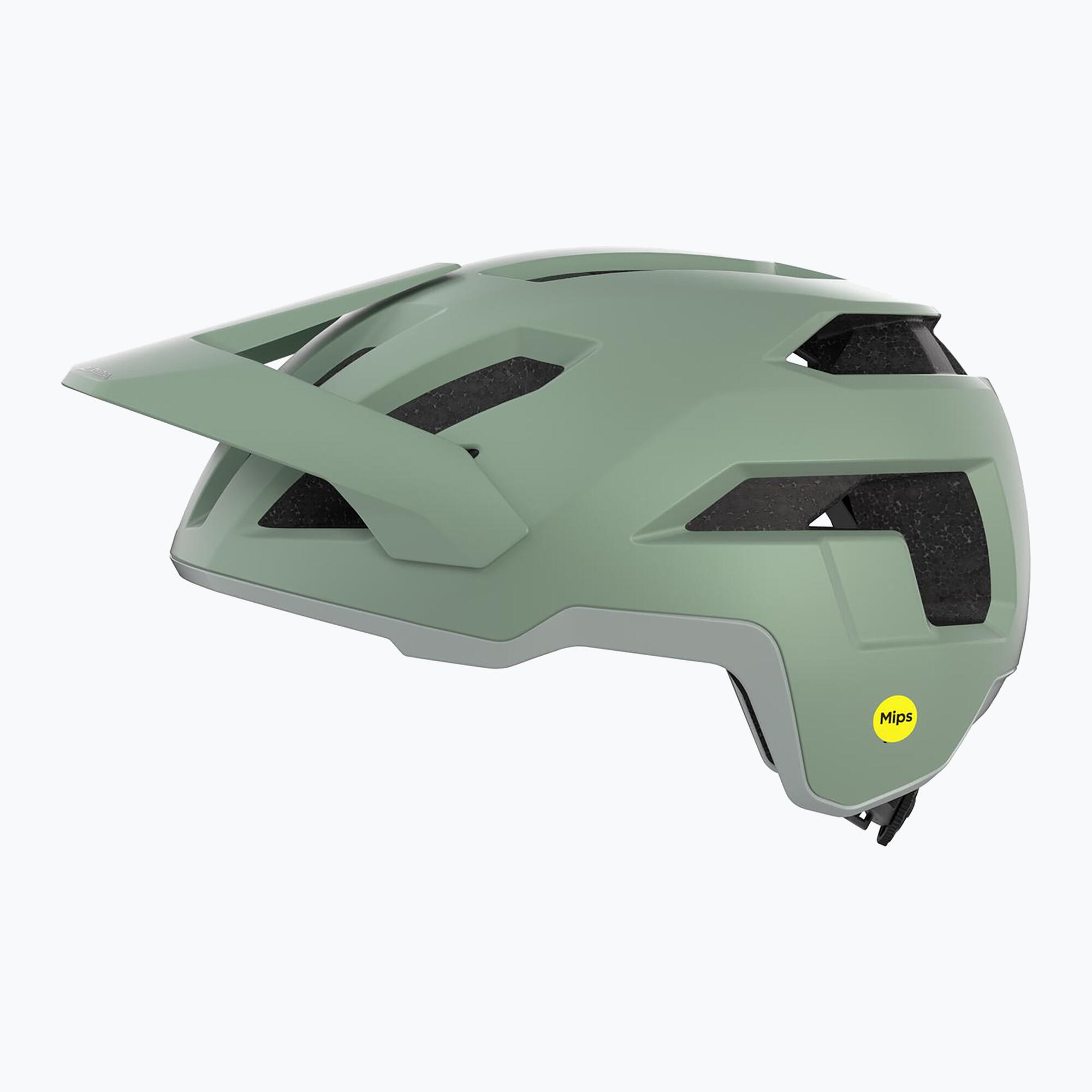 Olympic Sportswear Alpina Taunus MIPS casque vélo 52-56 mat vert 4/5