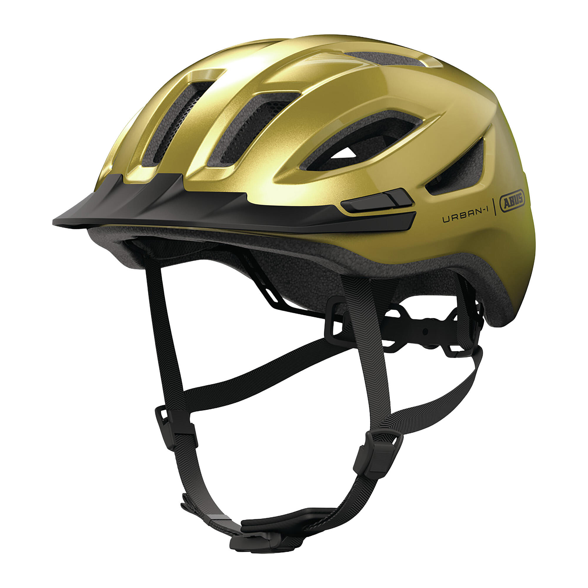 Abus Urban-I 4.0 casque S 51-55 cm honey yellow 7/7