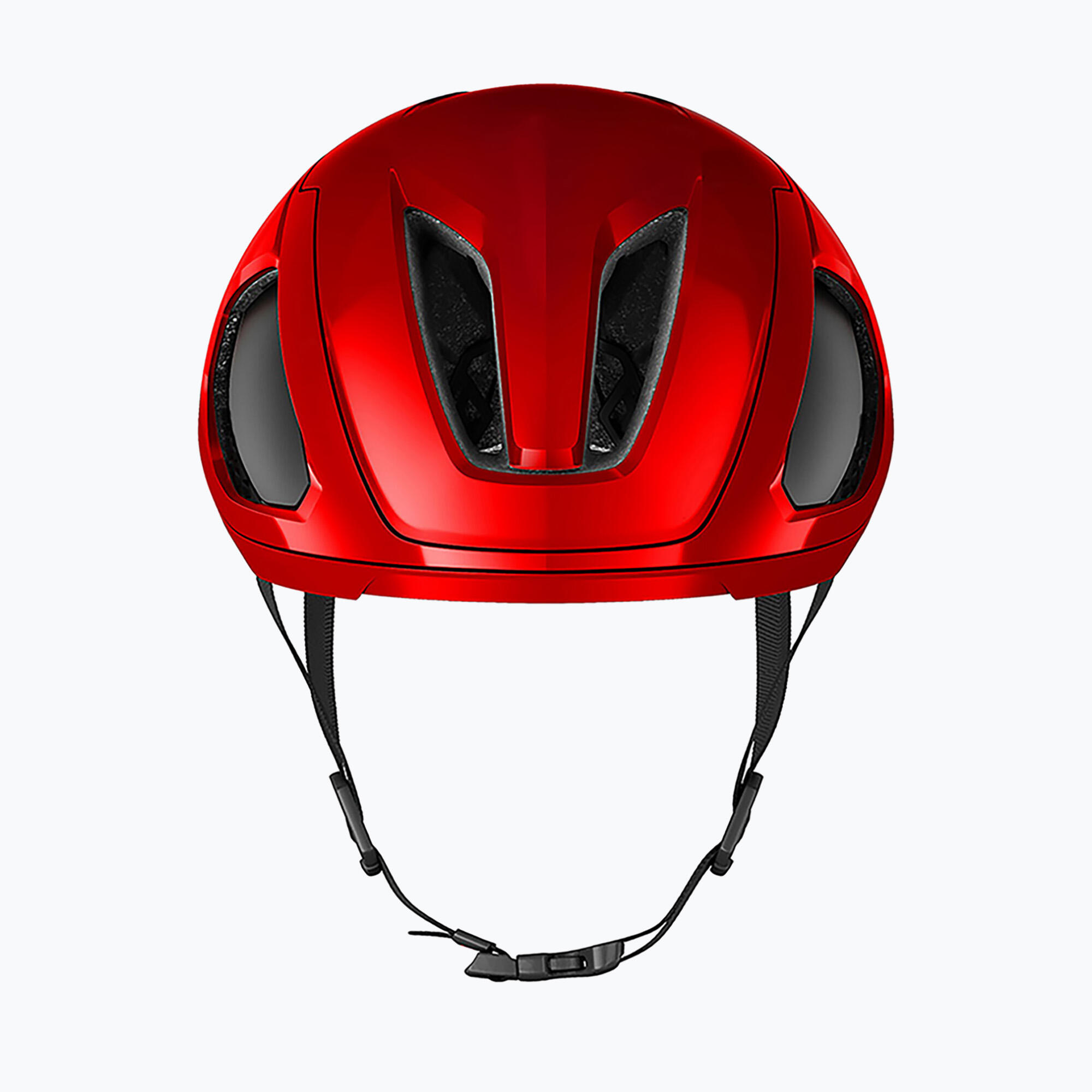 Casco da bici Vento KinetiCore, Rosso metallizzato 7/7