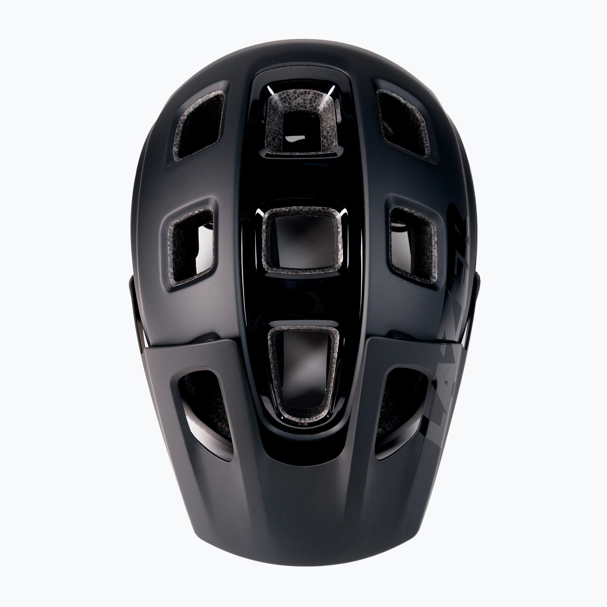 MTB-Helm Impala, Matte Full Black 6/7