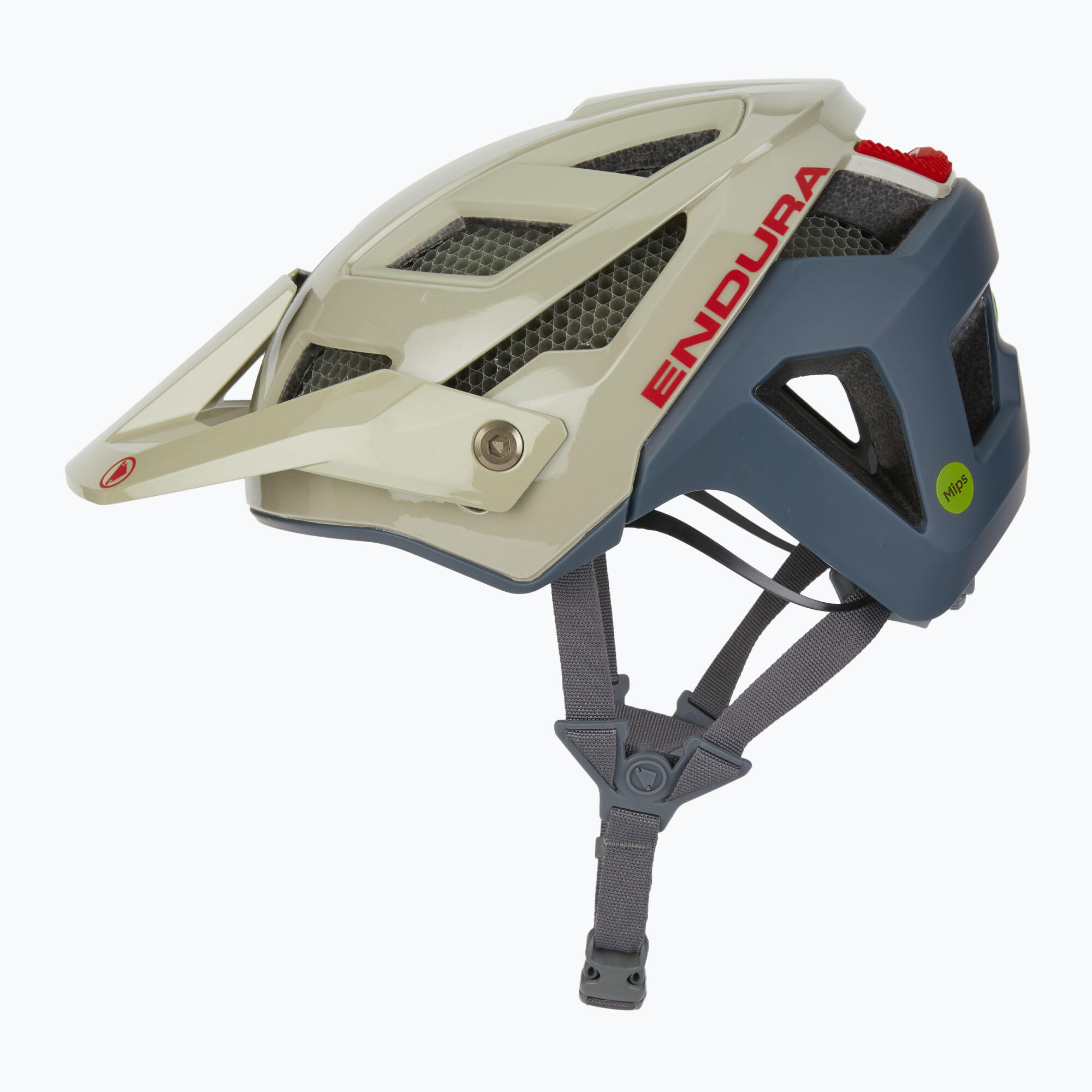 Capacete Endura MT500 Mips Cinzento/Azul 3/7