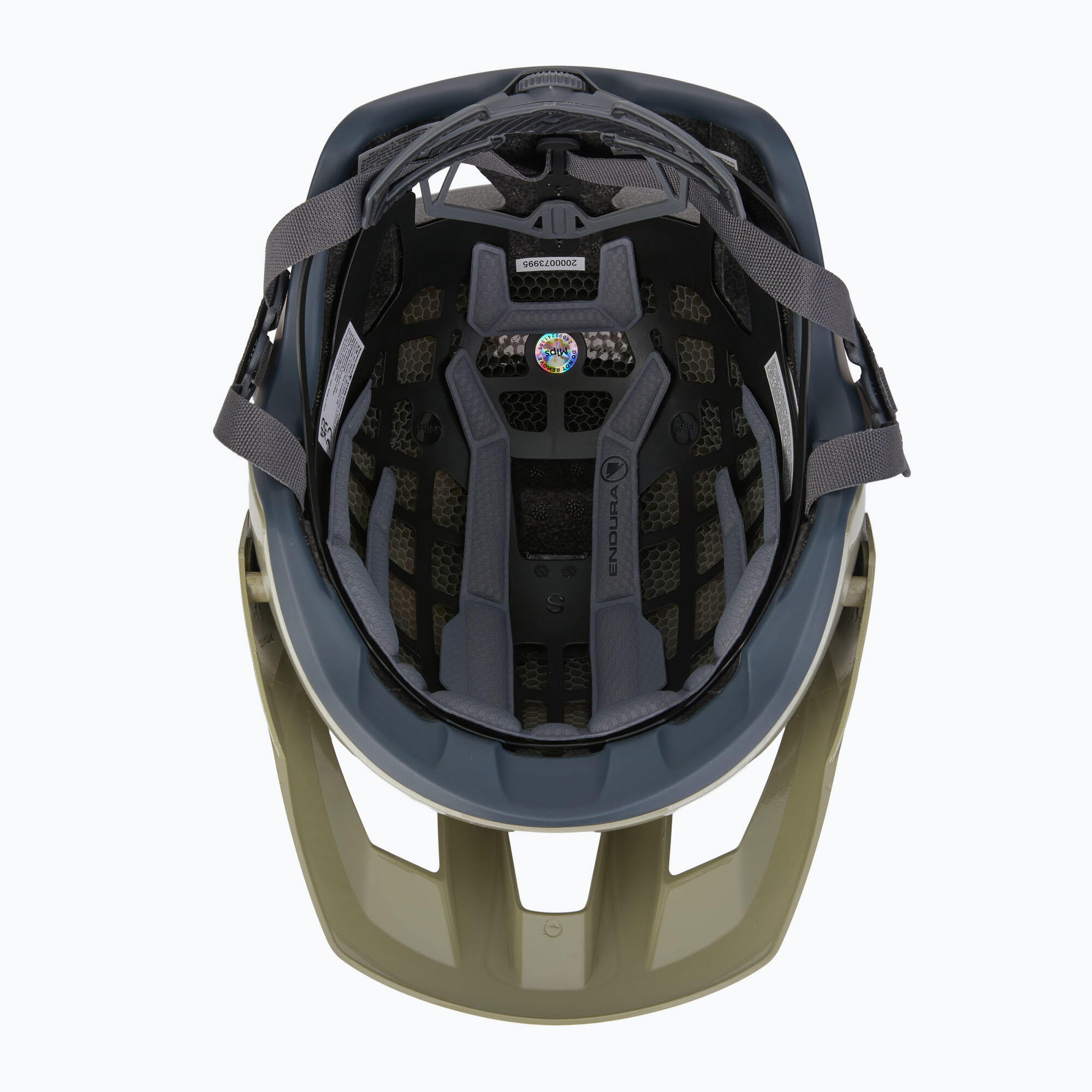 Capacete Endura MT500 Mips Cinzento/Azul 5/7