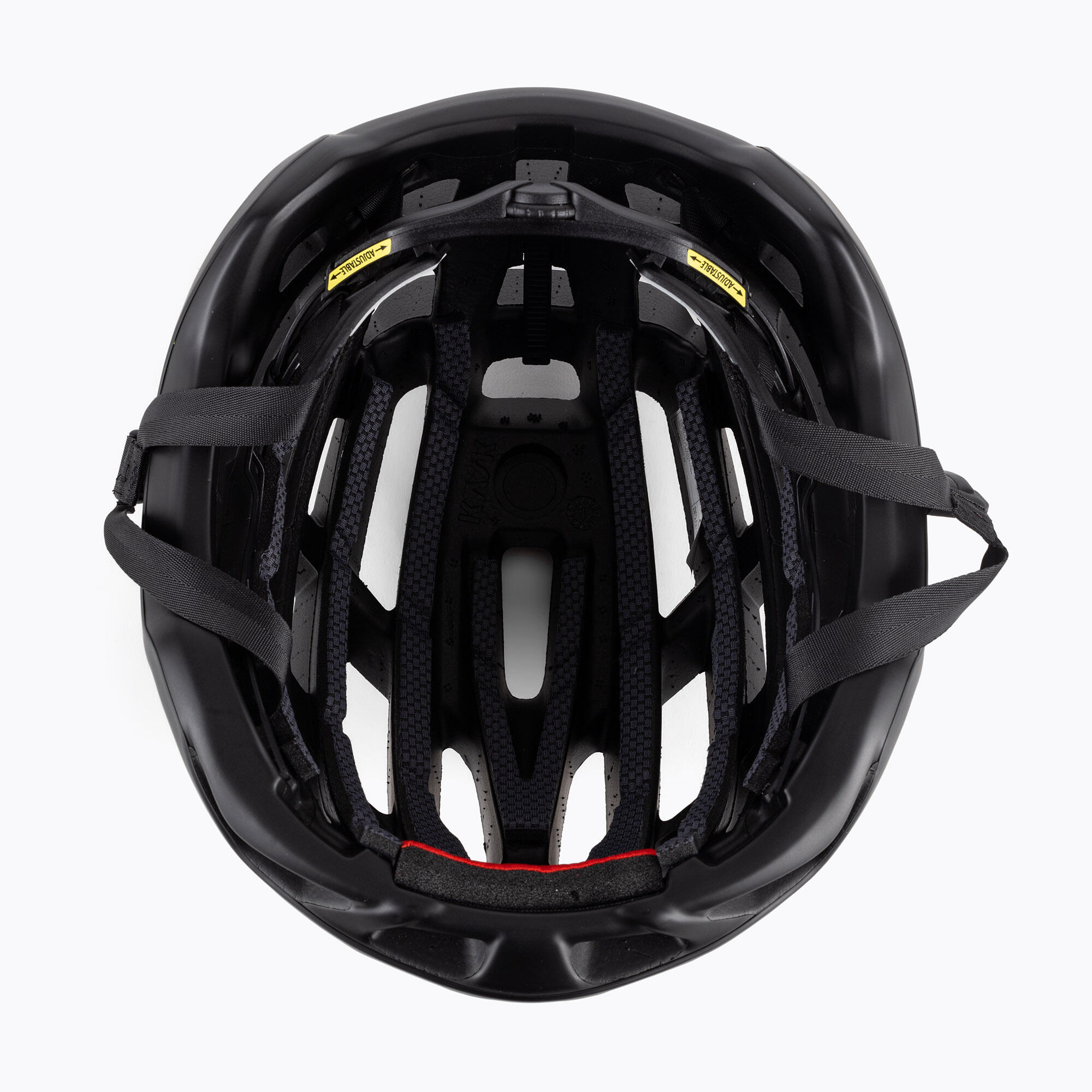 Casque Route Kask Valegro Noir Mat 5/5