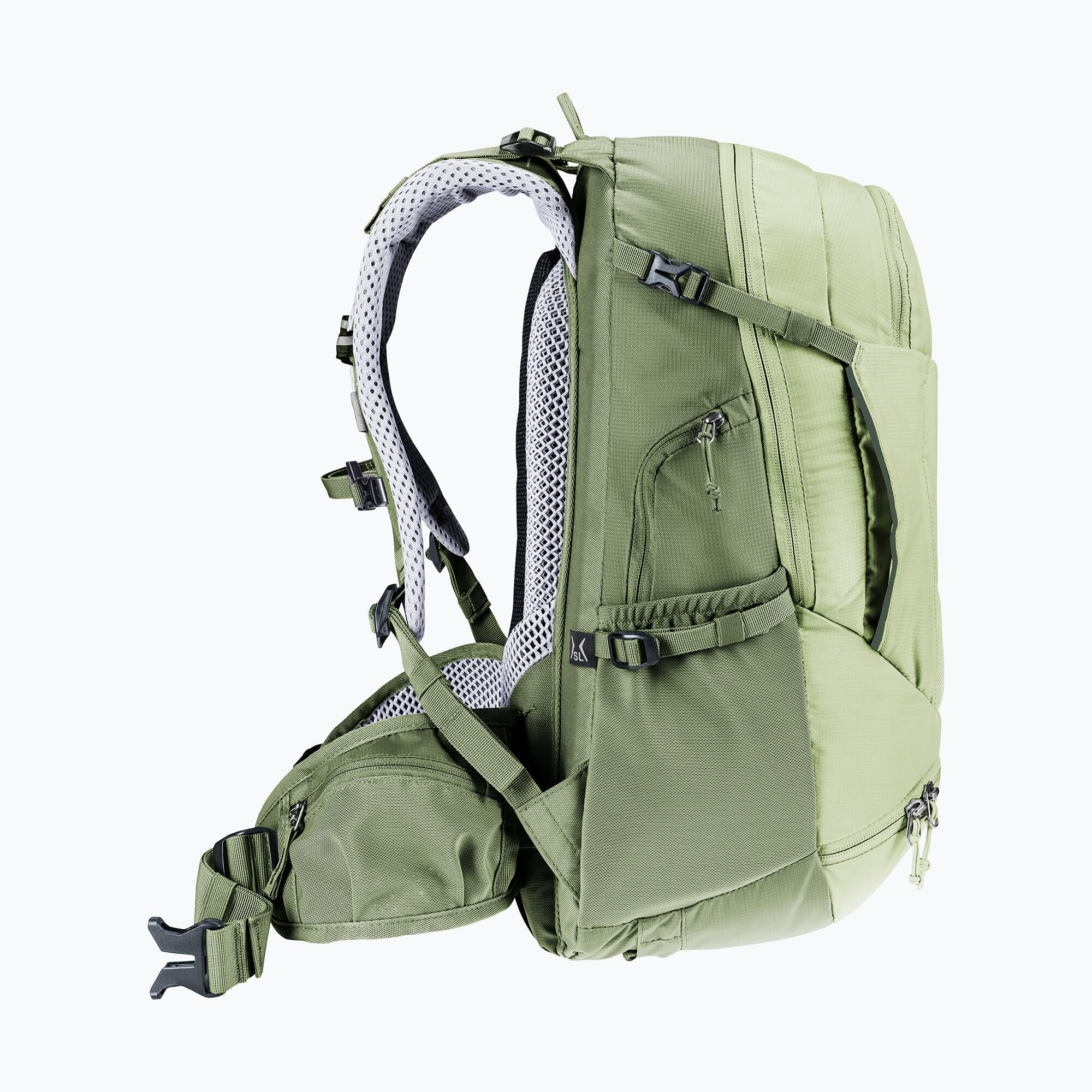 Mochila Deuter Trans Alpine 22 SL mujer 22 L ventilada corte SL mineral grove 6/7