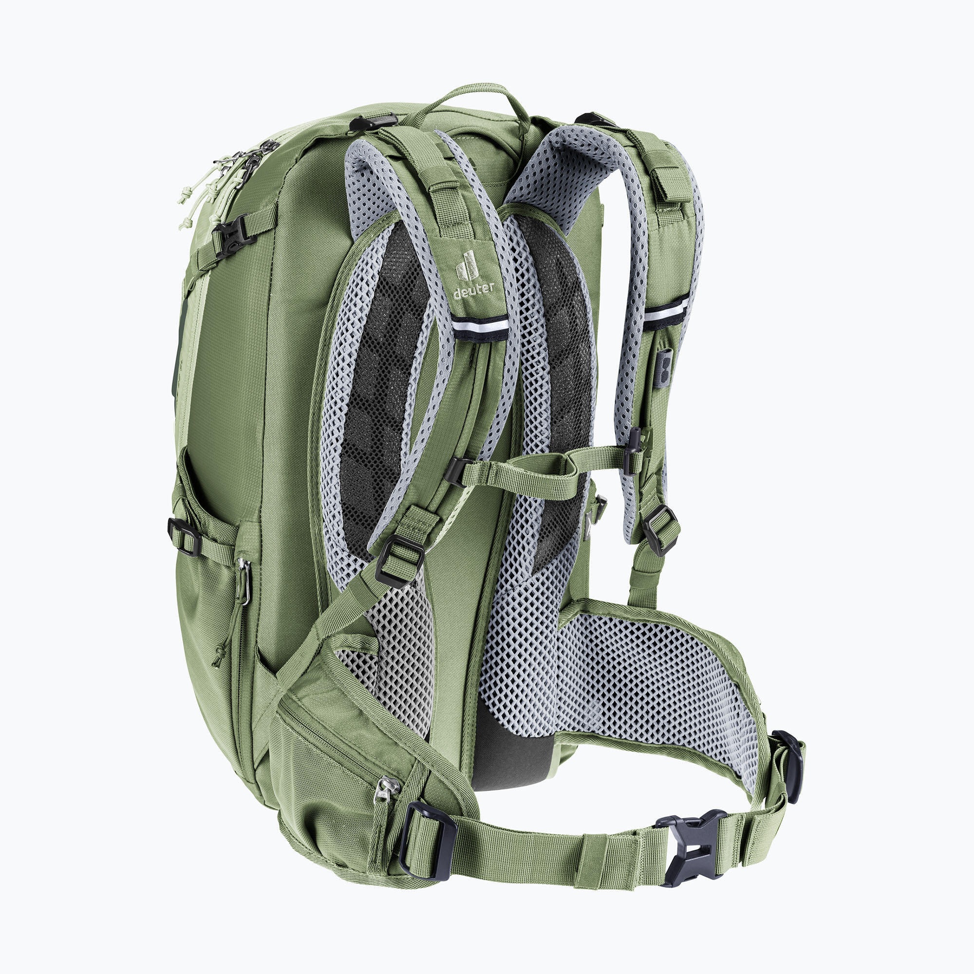 Mochila Deuter Trans Alpine 22 SL mujer 22 L ventilada corte SL mineral grove 5/7