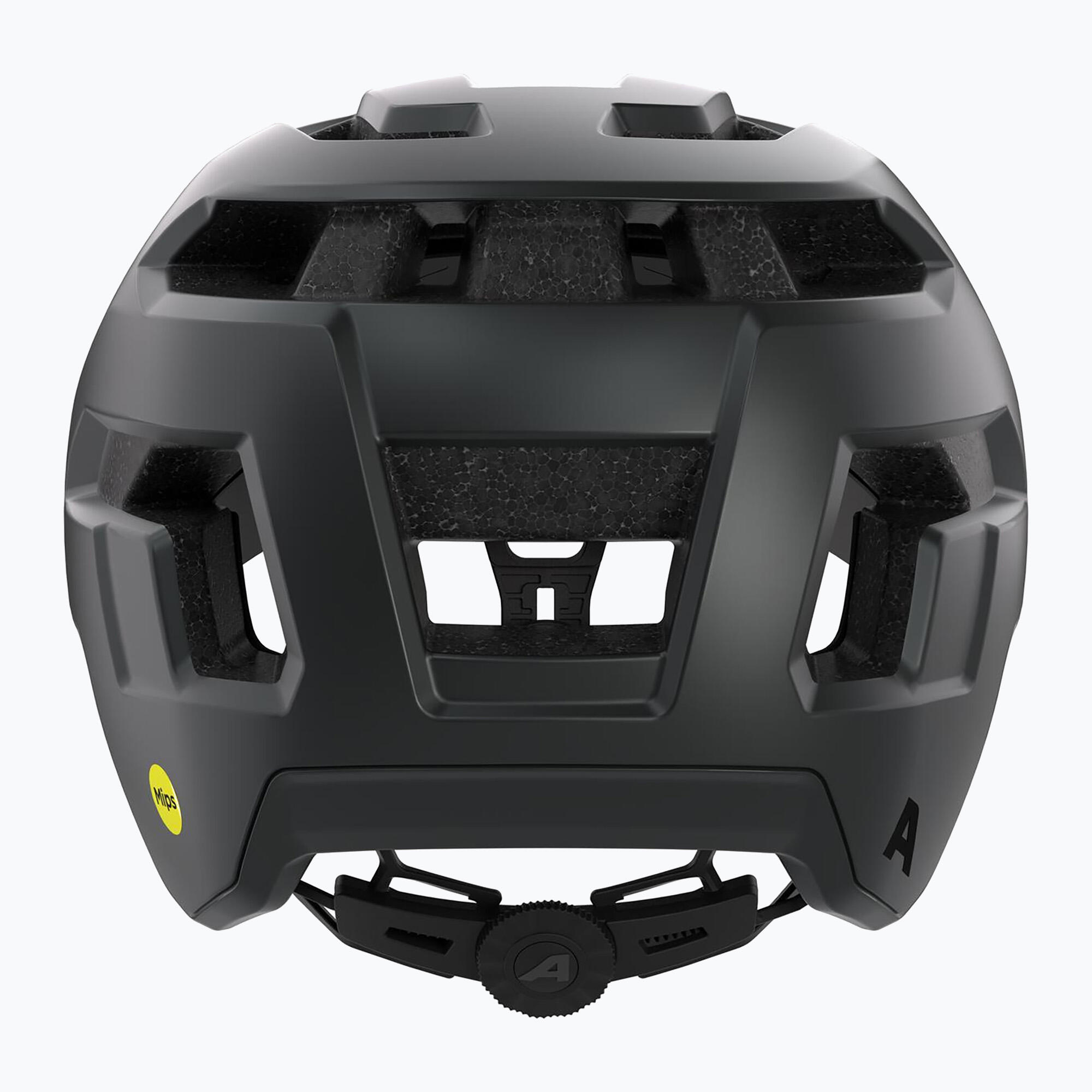 Casque Alpina Taunus Gravel MIPS 59-61 cm noir mat - Olympic Sportswear 3/5